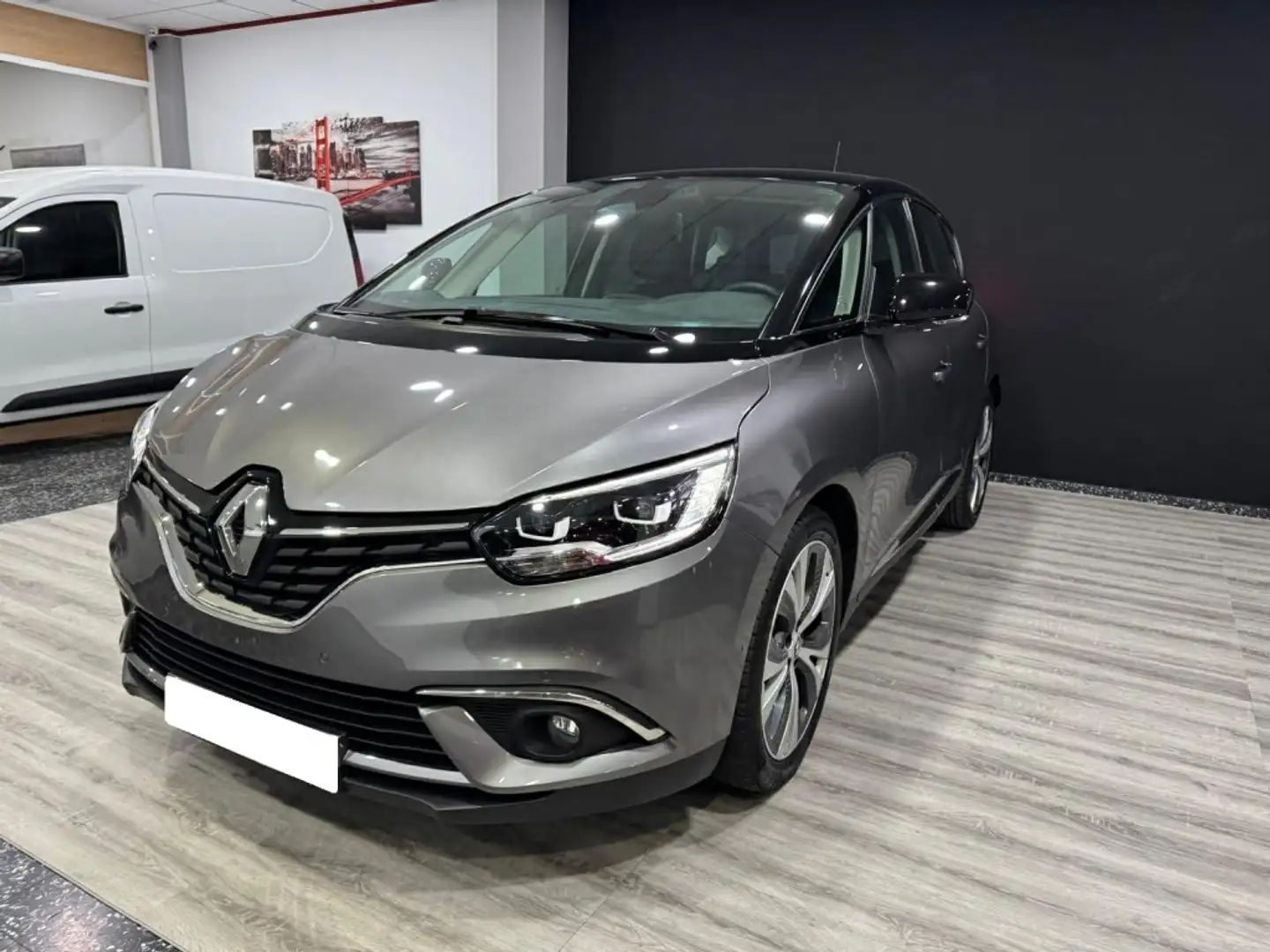 Renault Scenic 1.3 TCe GPF Zen S&S 103kW Gris - 1