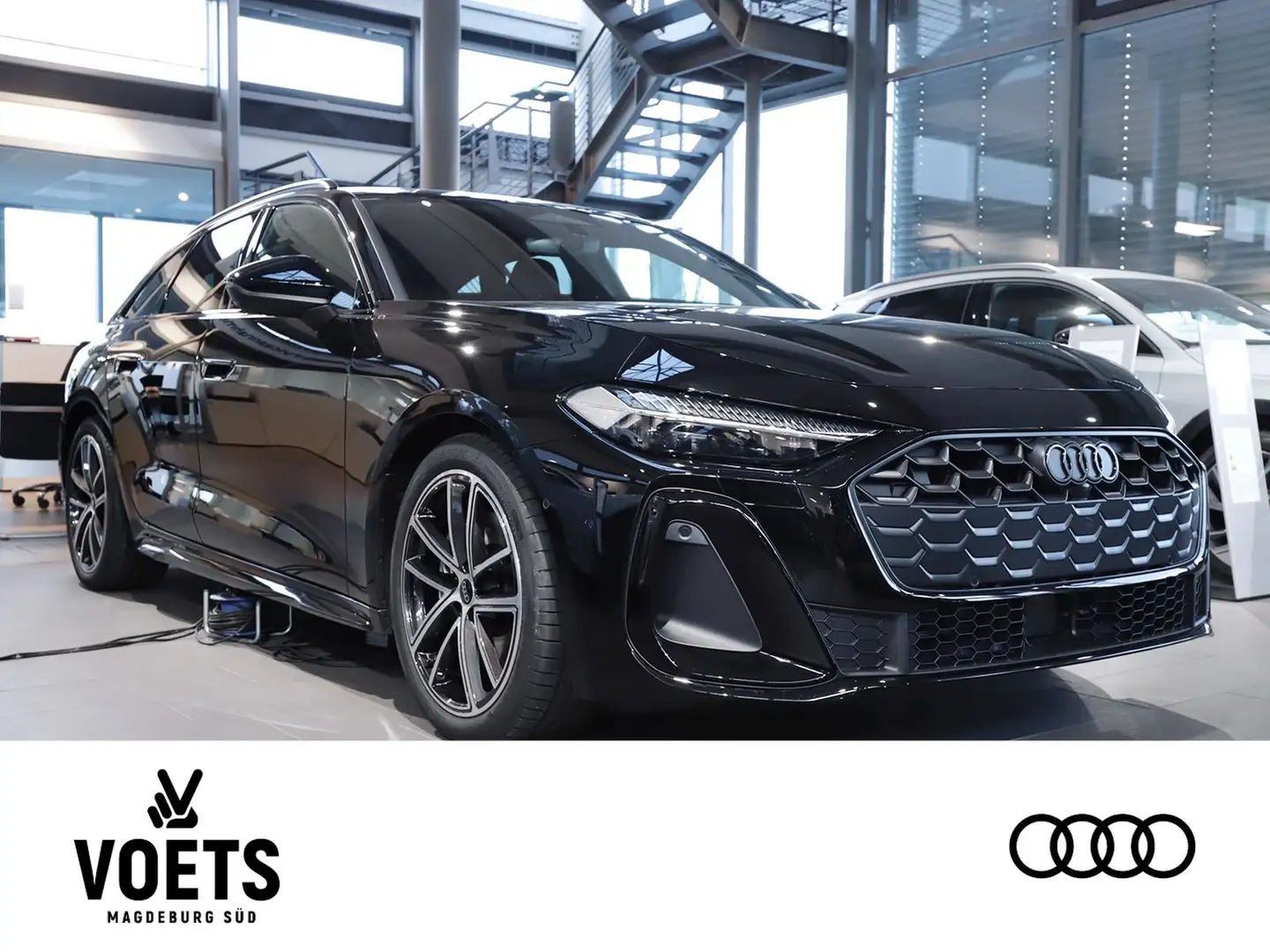 Audi A5 Avant TDI 150 kW MATRIX+AHK+KESSY Schwarz - 2