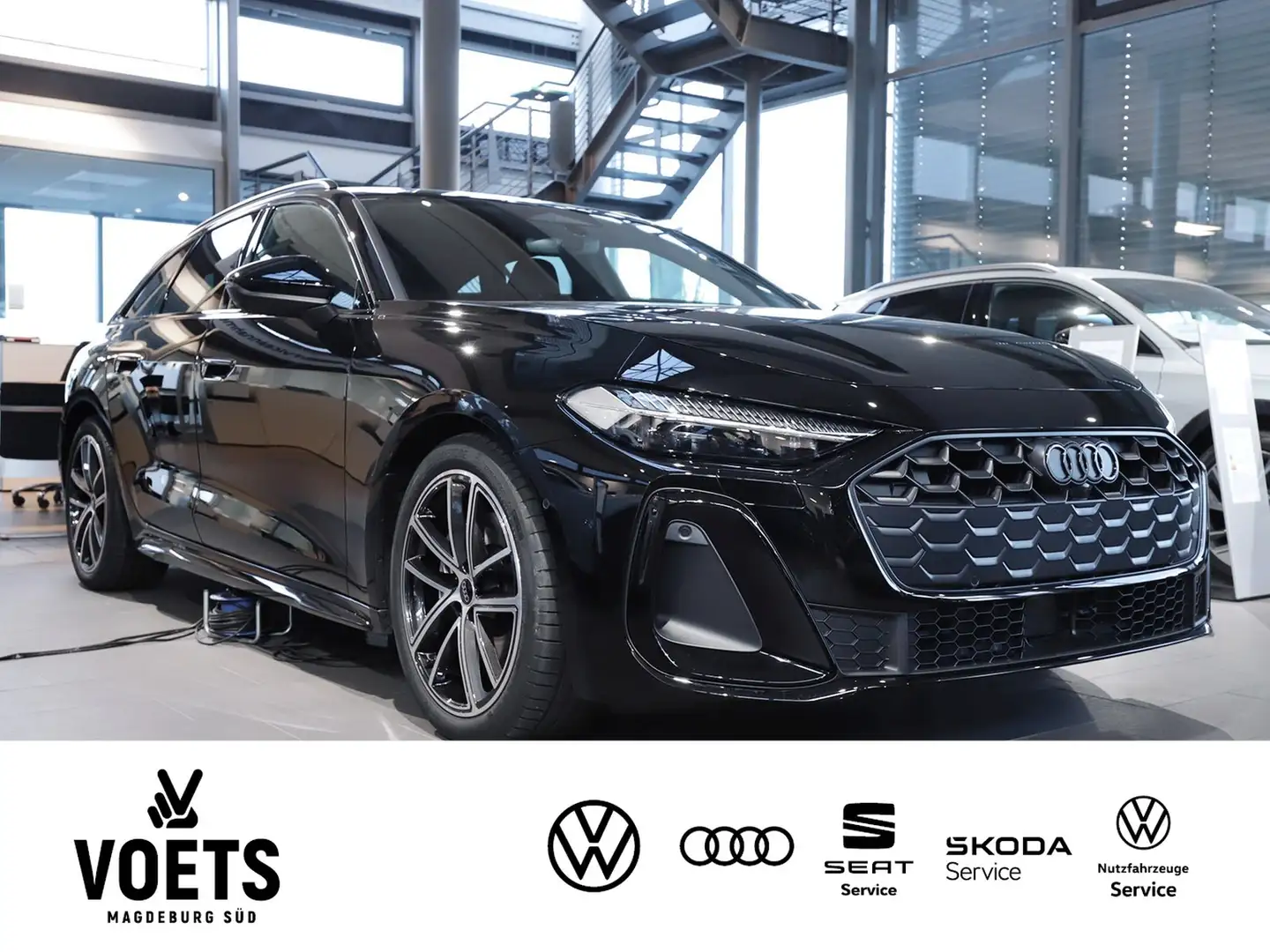 Audi A5 Av. TDI 150 kW S tronic MATRIX+AHK+KESSY Schwarz - 2