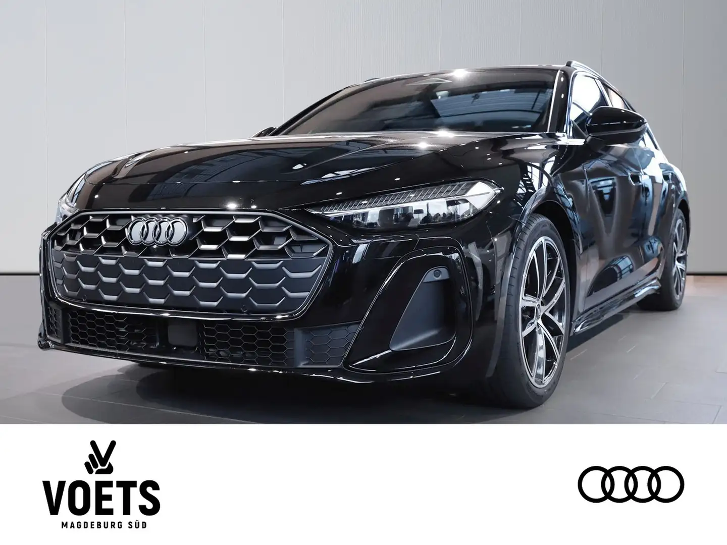 Audi A5 Avant TDI 150 kW MATRIX+AHK+KESSY Schwarz - 1