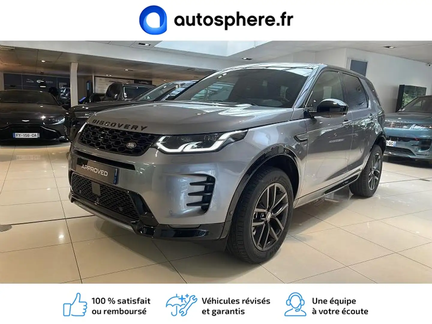 Land Rover Discovery Sport 1.5 P300e 309ch Dynamic SE - 2