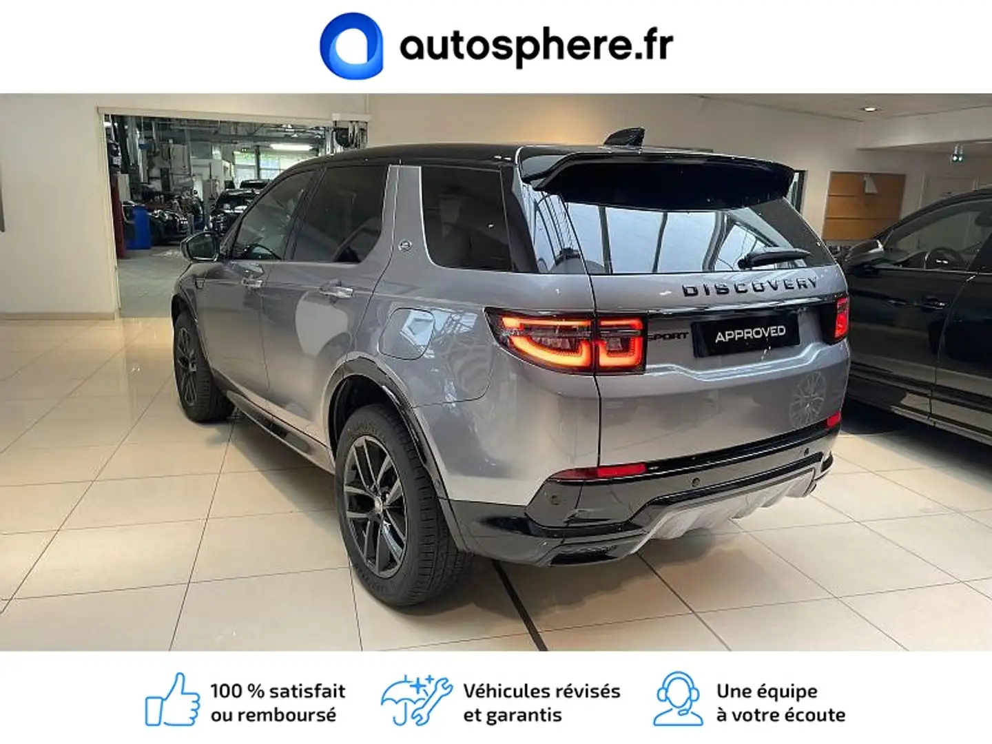 Land Rover Discovery Sport 1.5 P300e 309ch Dynamic SE - 1