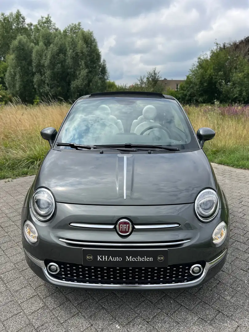 Fiat 500C Cabrio 1.0 Hybrid Star Edition  CarPlay  Garantie Gris - 2