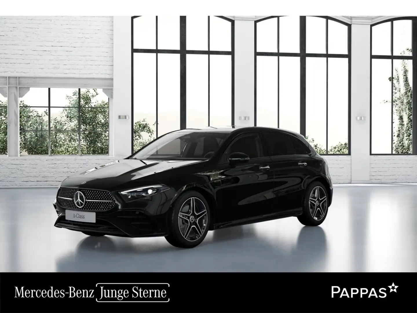 Mercedes-Benz A 180 d Kompaktlimousine Österreich-Edition PTS Schwarz - 1