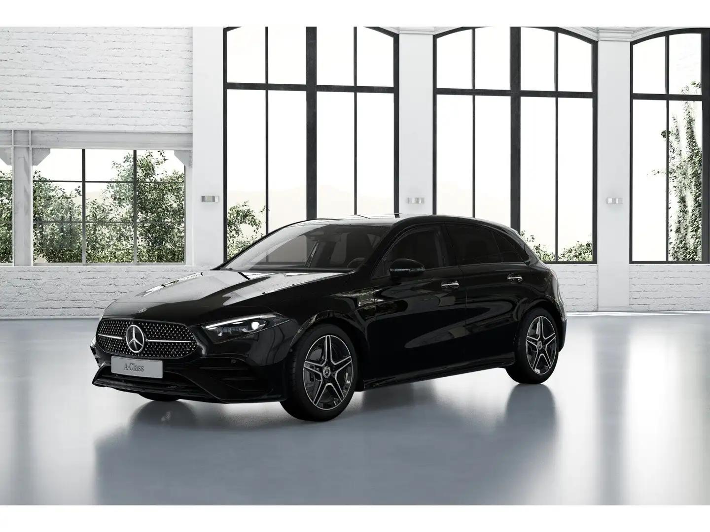 Mercedes-Benz A 180 d Kompaktlimousine Österreich-Edition PTS Schwarz - 2