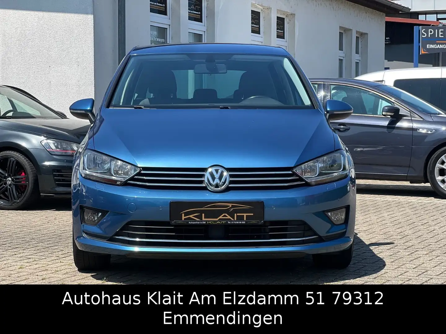 Volkswagen Golf Sportsvan VII Allstar BMT/Start-Stopp Blauw - 2