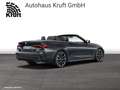 BMW 420 i Cabrio M SPORT+HUD+ACC+KAMERA+HIFI Gris - thumbnail 3