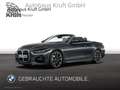BMW 420 i Cabrio M SPORT+HUD+ACC+KAMERA+HIFI Gris - thumbnail 2