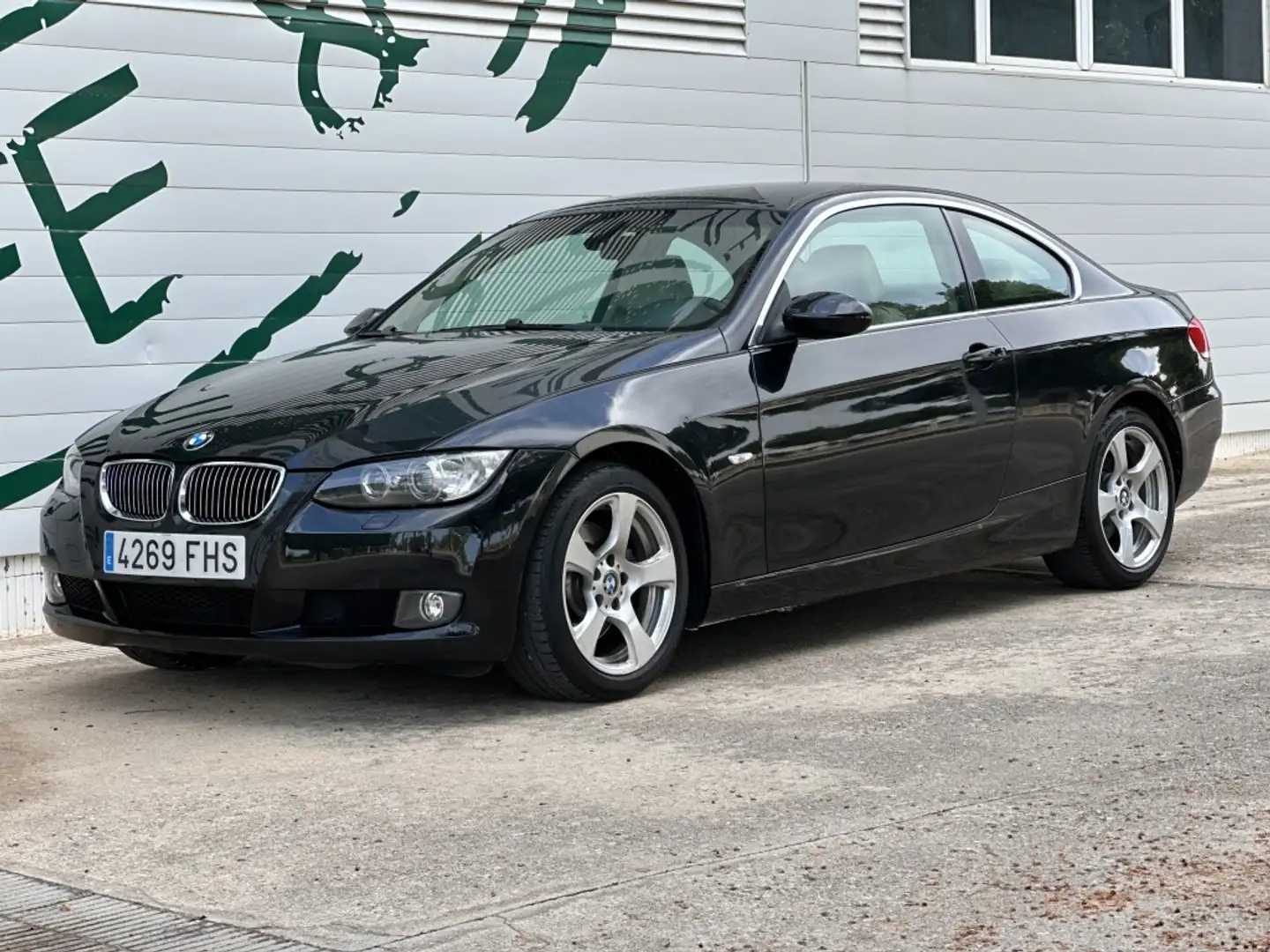 BMW 325 325i Coupé Negru - 2