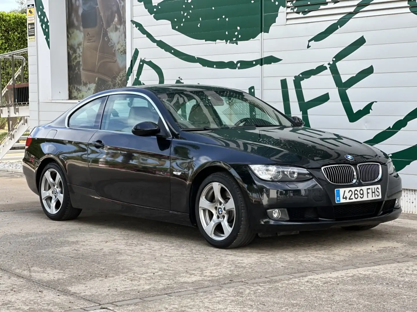 BMW 325 325i Coupé Negru - 1