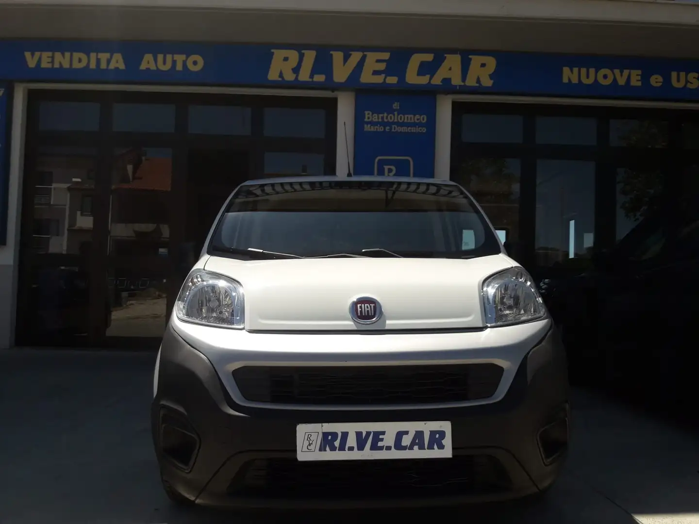 Fiat Fiorino 1.3 M.jet SX 95cv Cargo Blanc - 1