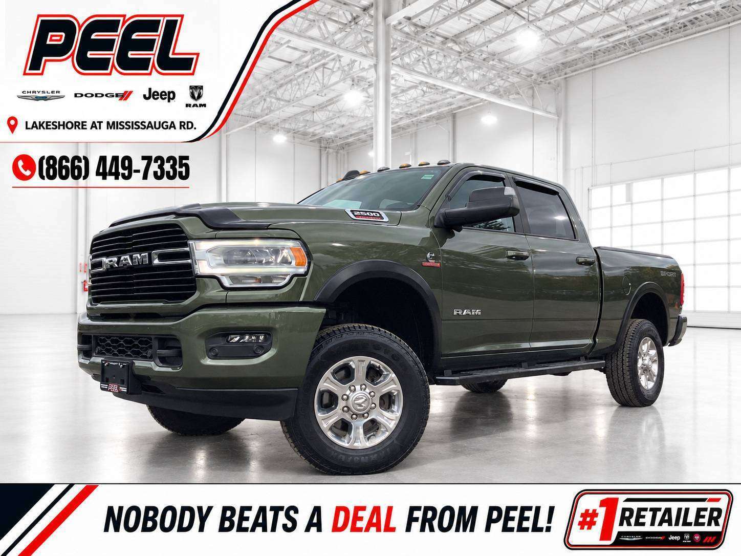 2021 RAM 2500