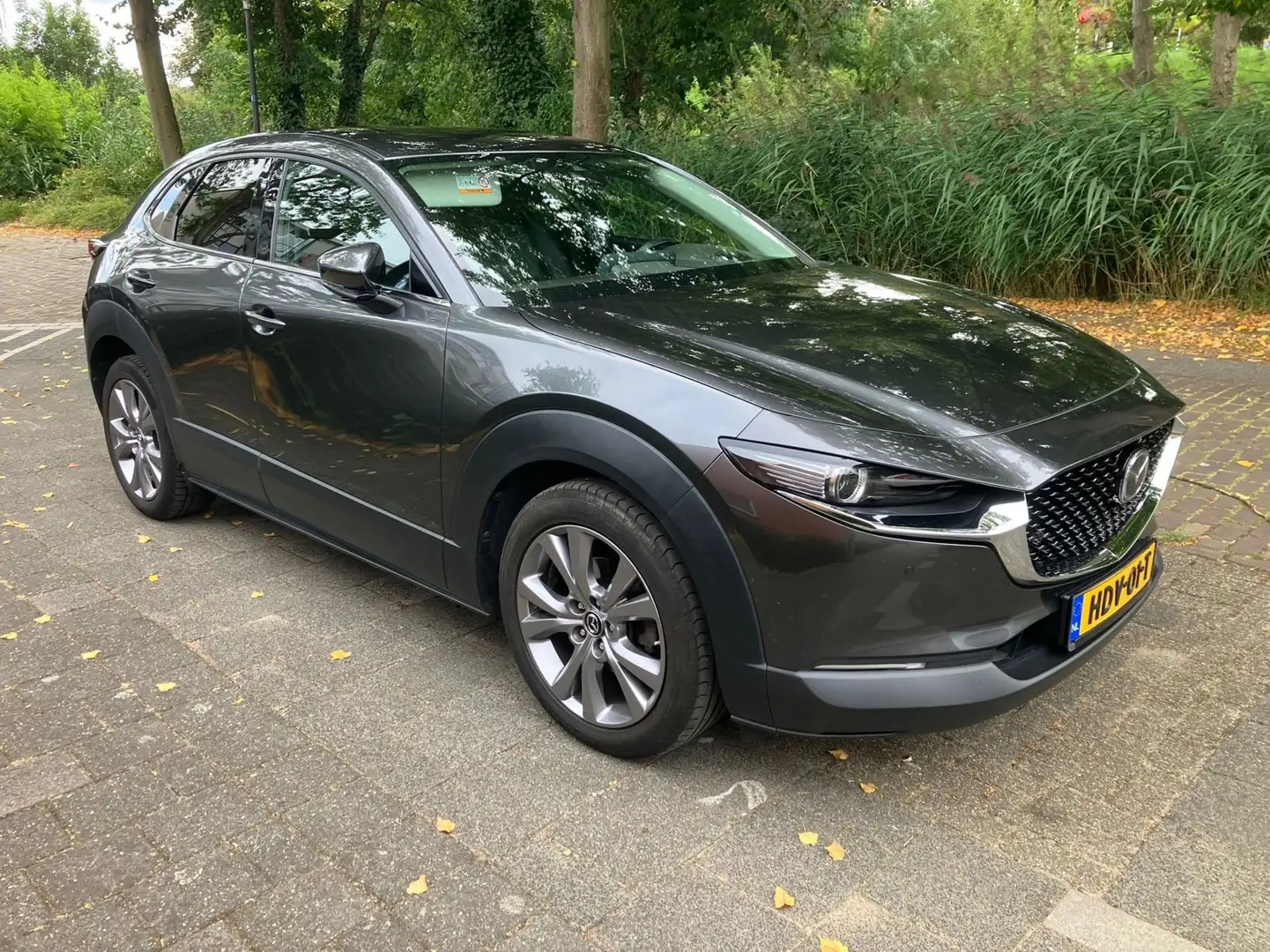 Mazda CX-30 Grijs - 1