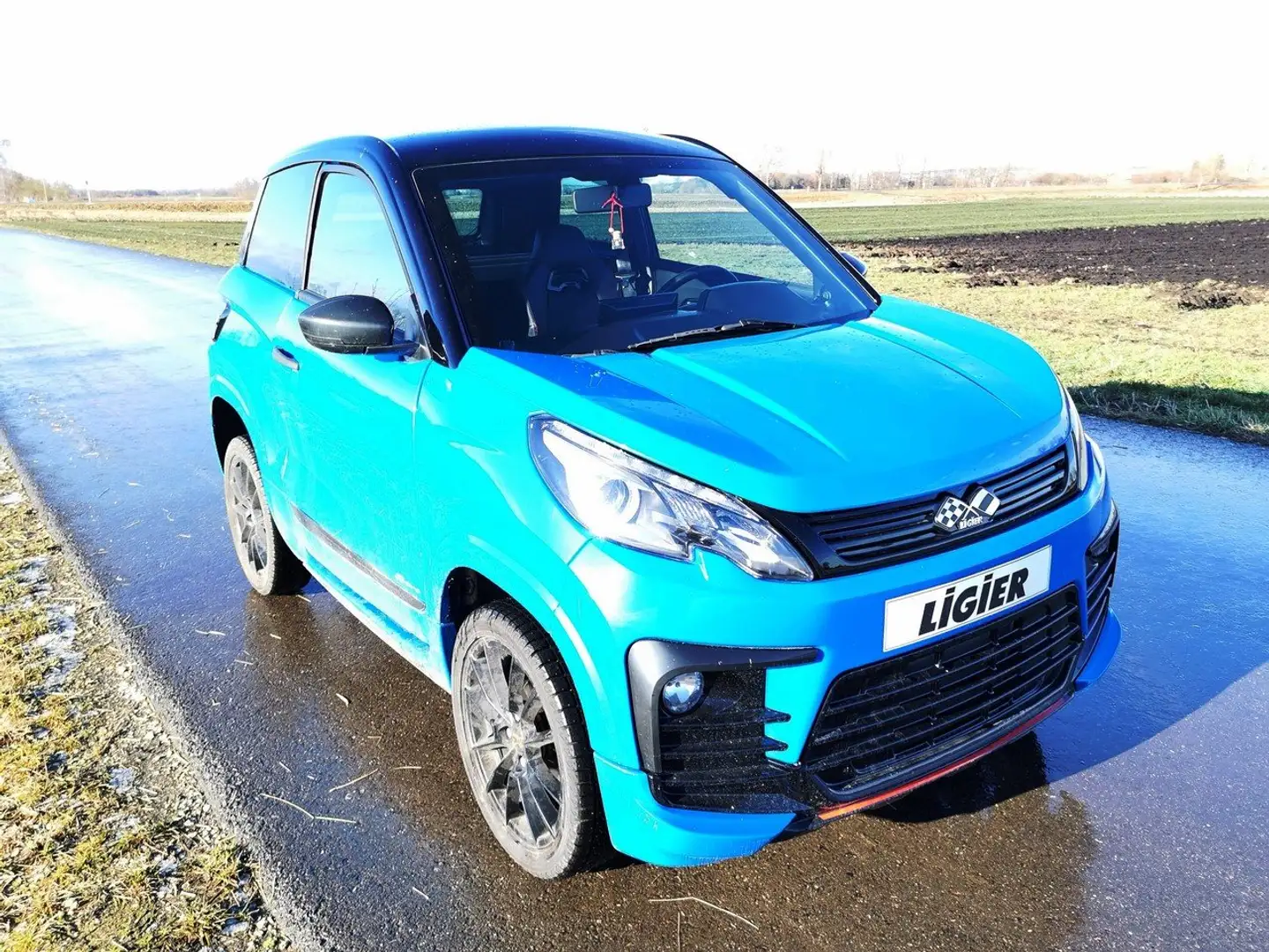 Ligier JS 60 Ligier JS60L Ultimate Blau - 2