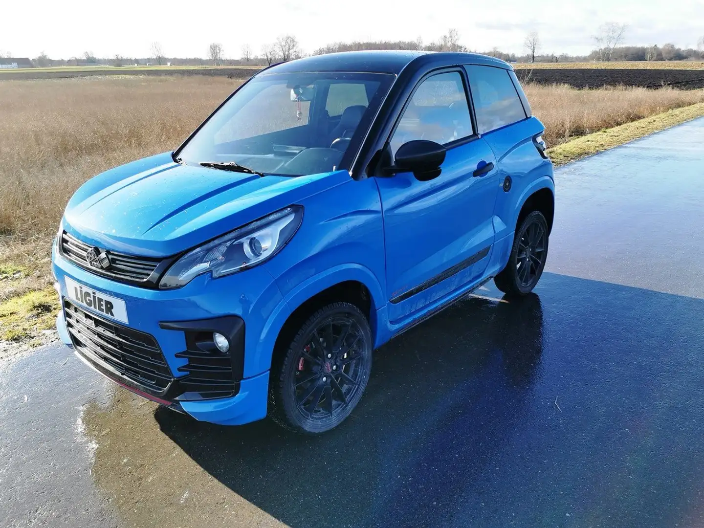 Ligier JS 60 Ligier JS60L Ultimate Blau - 1