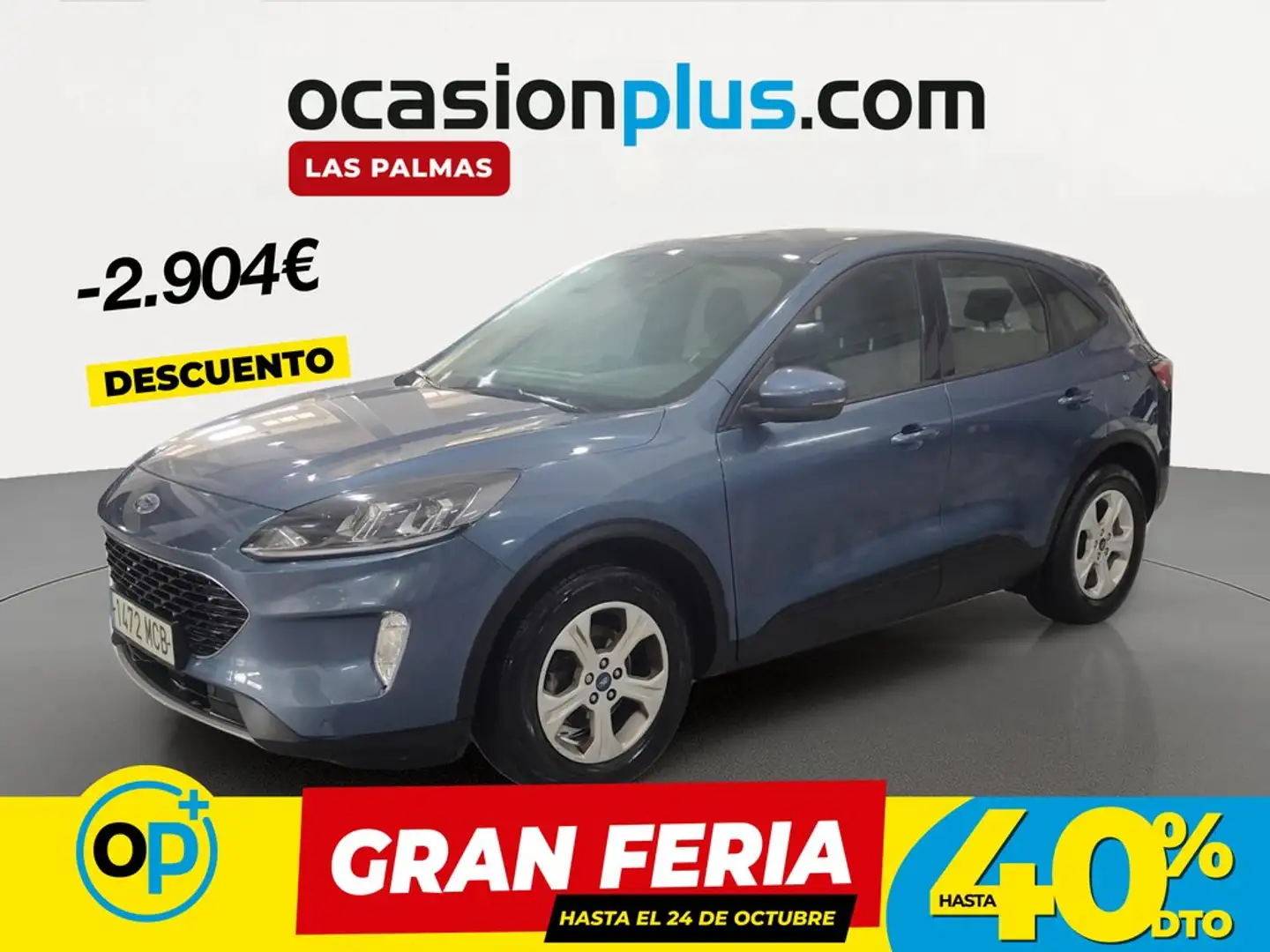 Ford Kuga 1.5 EcoBlue Trend FWD 120 Azul - 1