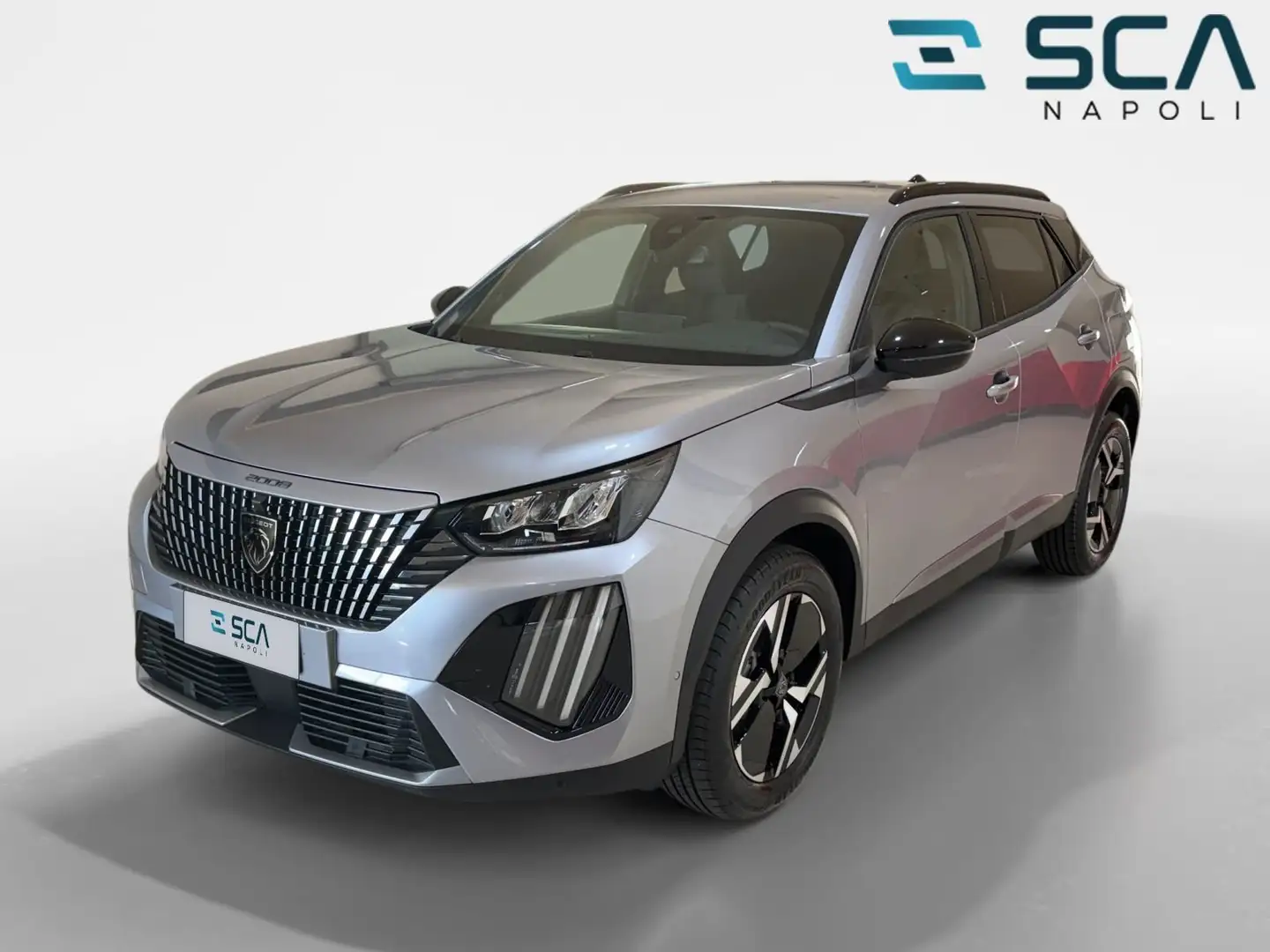 Peugeot 2008 2008 PureTech 100 S&S Allure Grigio - 1