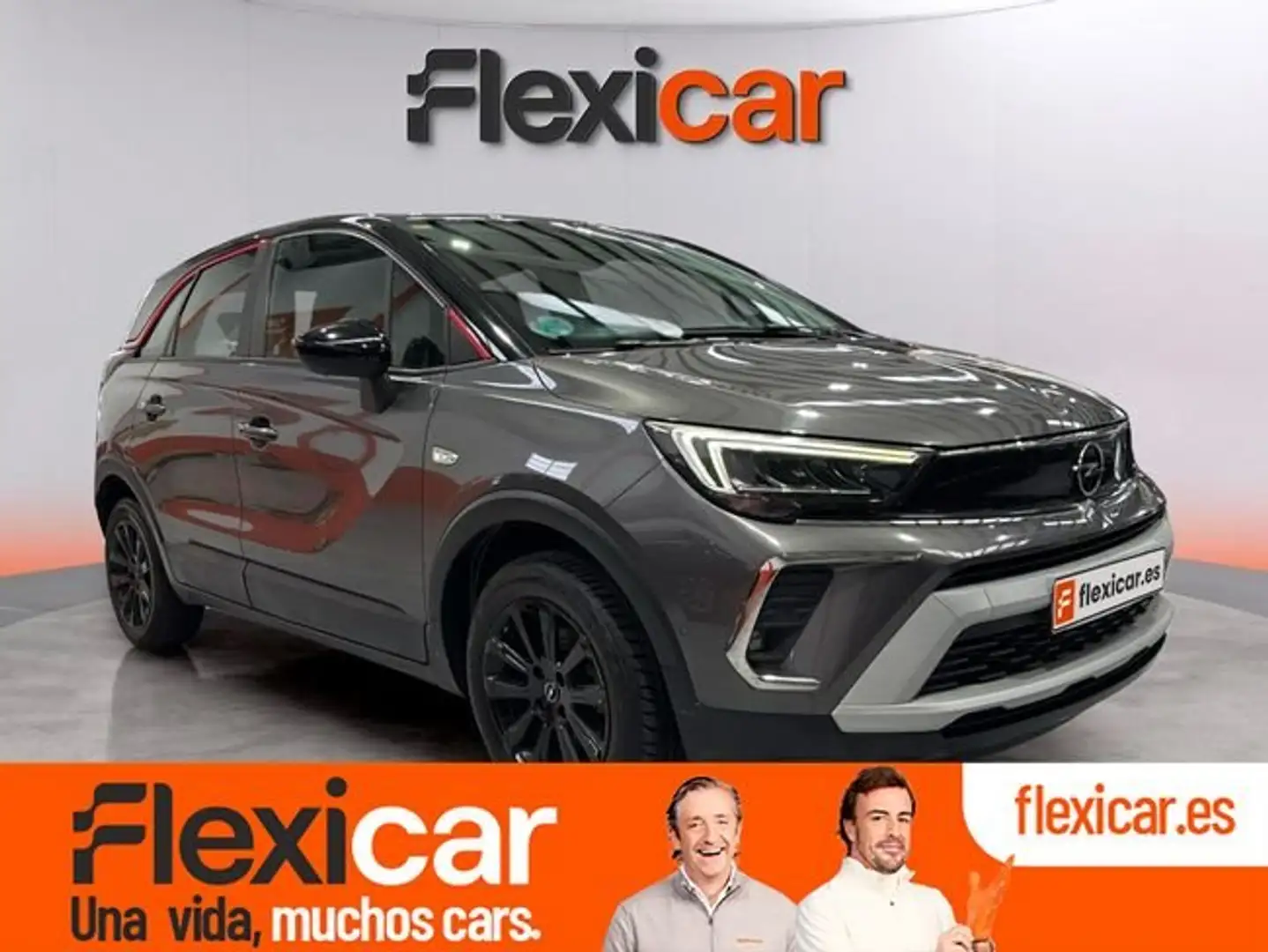 Opel Crossland 1.2 81kW (110CV) Edition Gris - 1