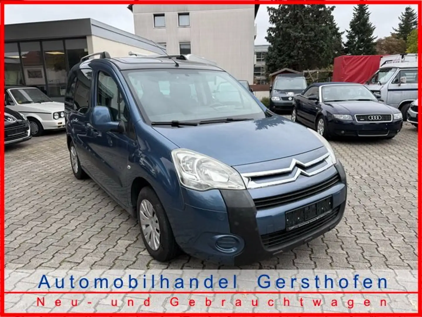 Citroen Berlingo 5-Türer VTi 120 Multispace Rollstuhl Rampe Blau - 2
