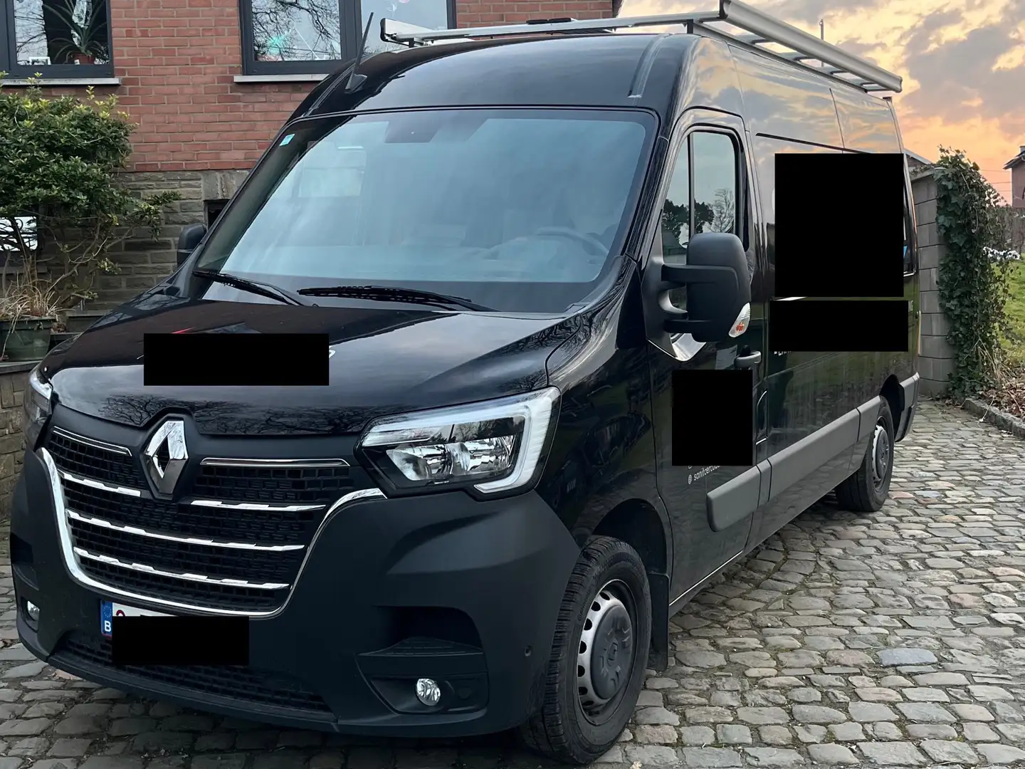 Renault Master 2.3 dCi 35 L2H2 En.Bl. Grd Confort(EU6d) Noir - 1