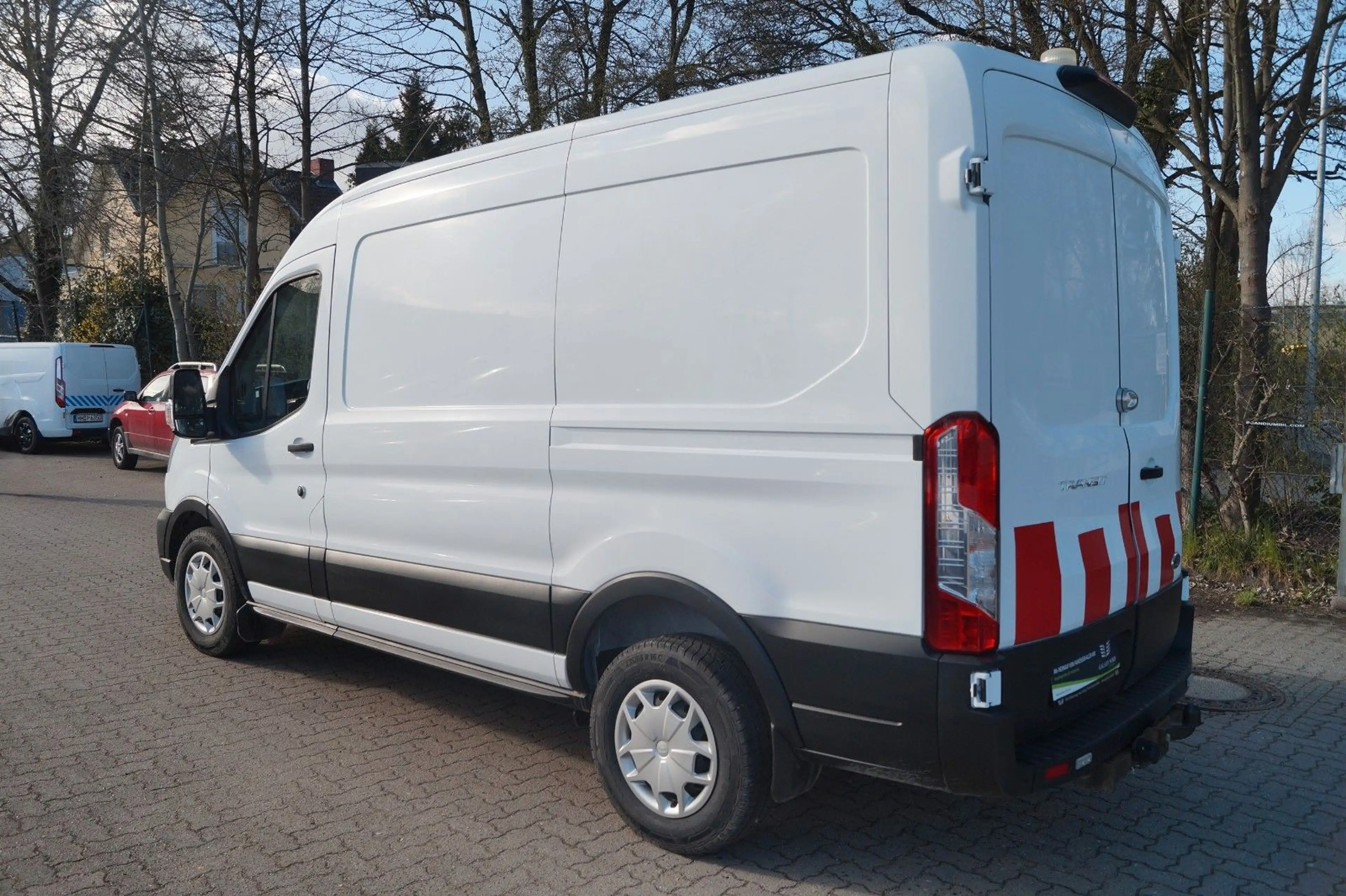 Ford Transit 2,0TDCI Kasten Lang&Hoch Standh. AHK LED — photo 7