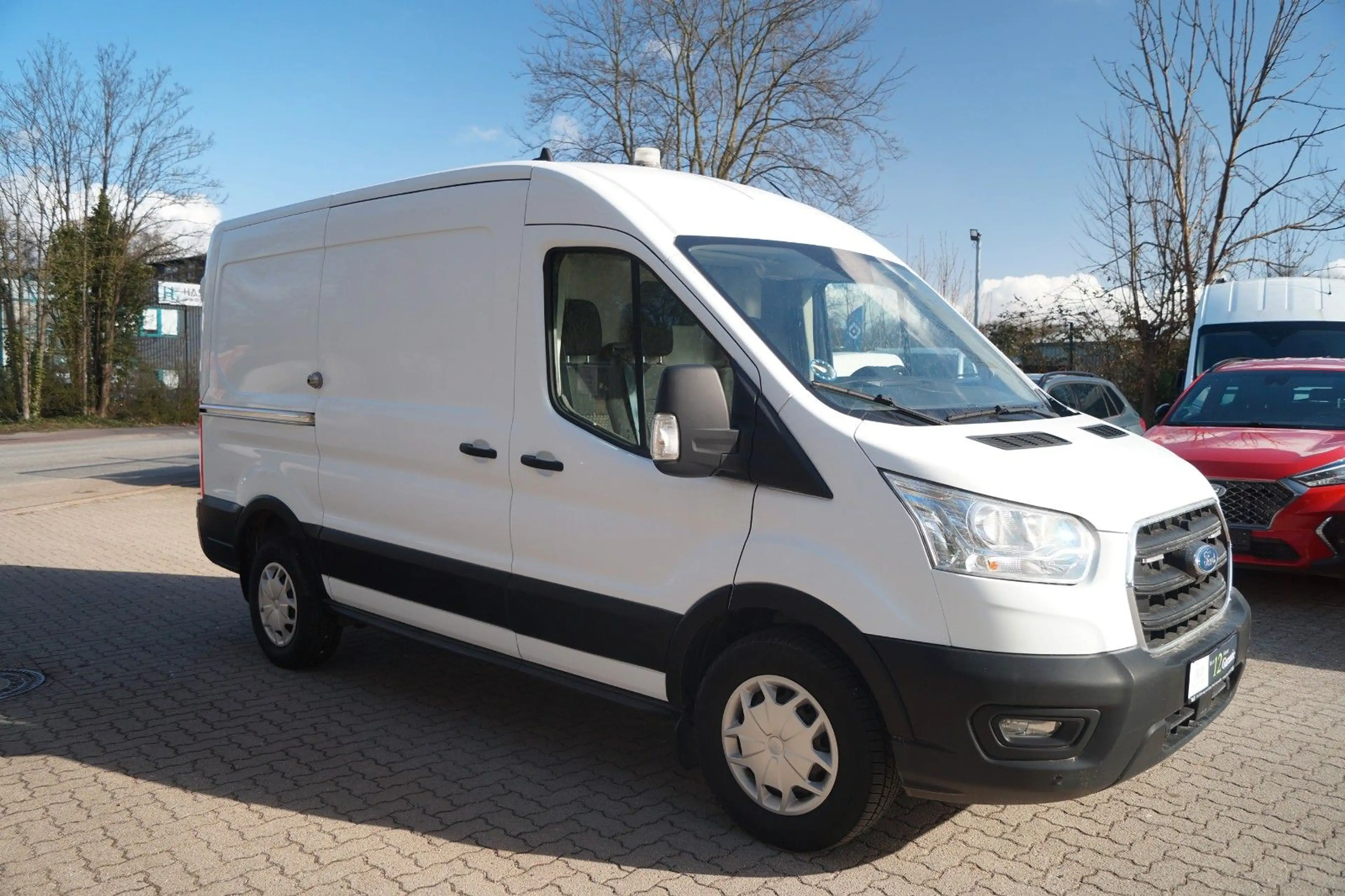 Ford Transit 2,0TDCI Kasten Lang&Hoch Standh. AHK LED — photo 4
