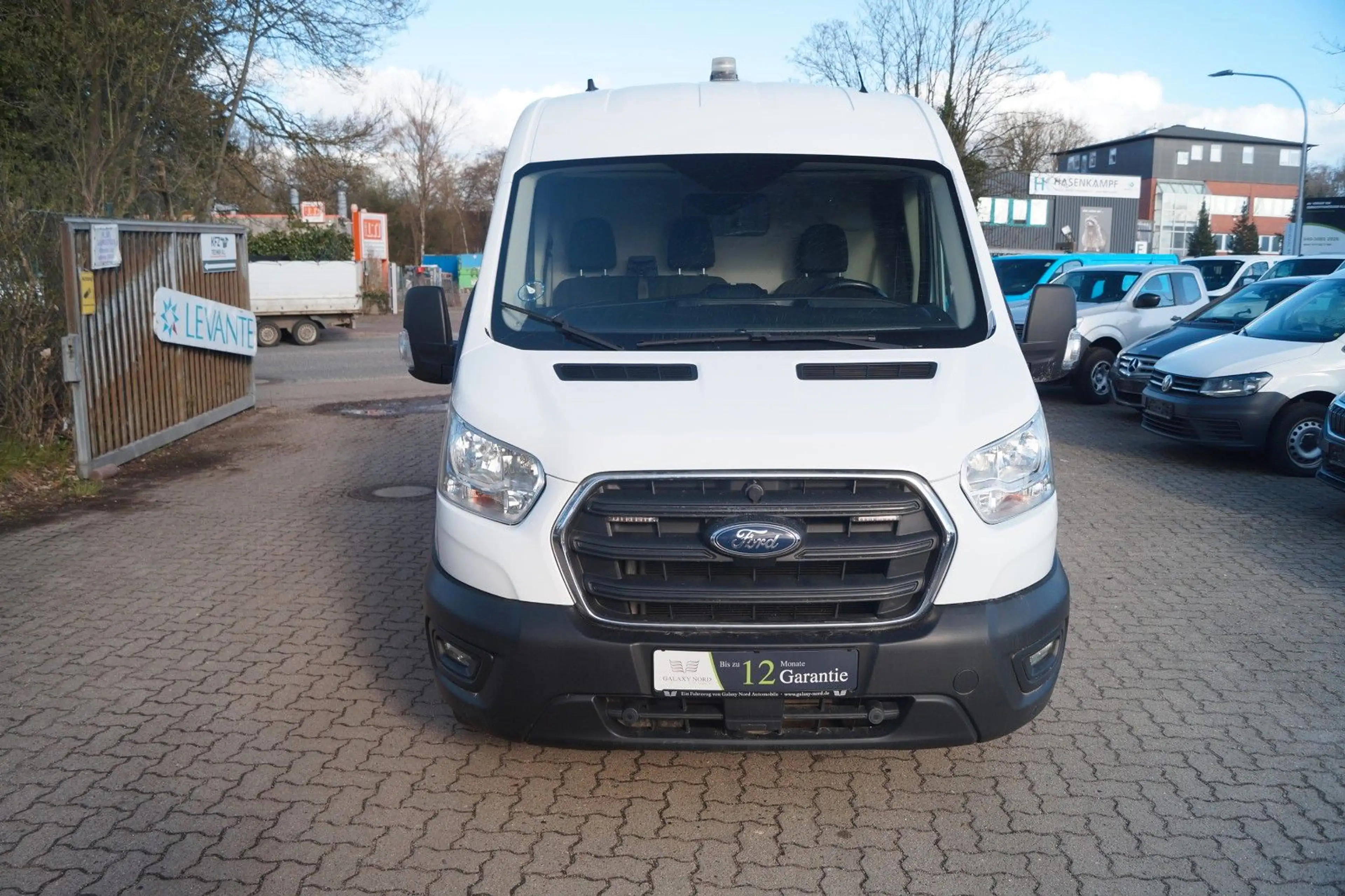 Ford Transit 2,0TDCI Kasten Lang&Hoch Standh. AHK LED — photo 3