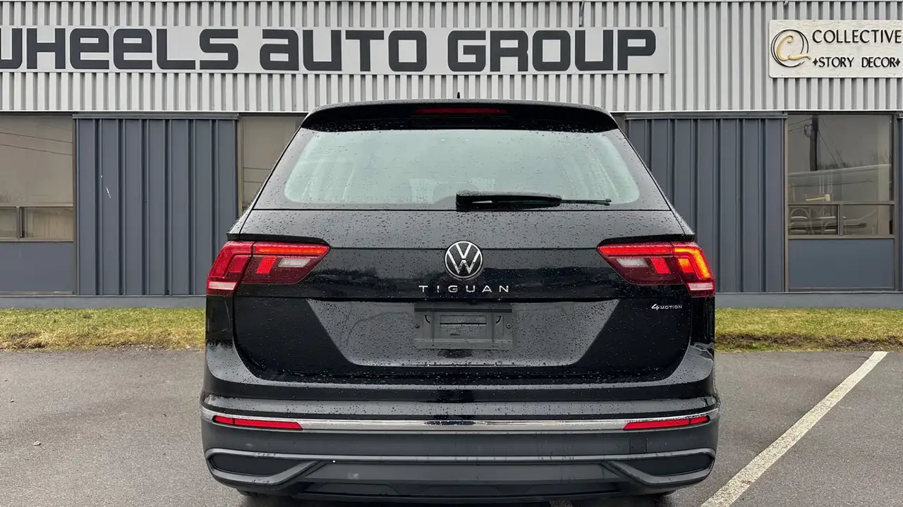 Volkswagen Tiguan снимка Volkswagen Tiguan
