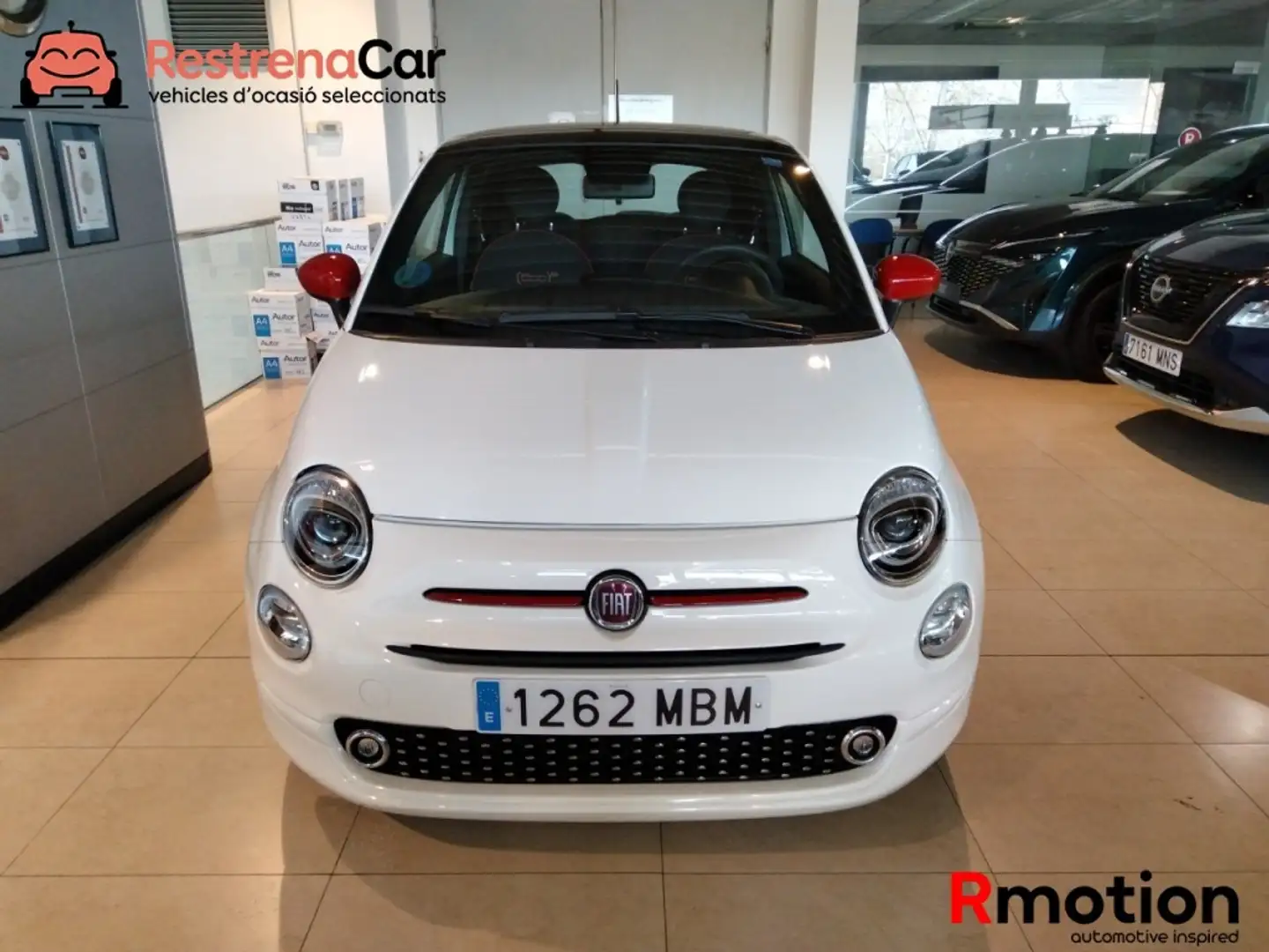 Fiat 500 1.0 MHEV RED 70 3P Blanco - 2