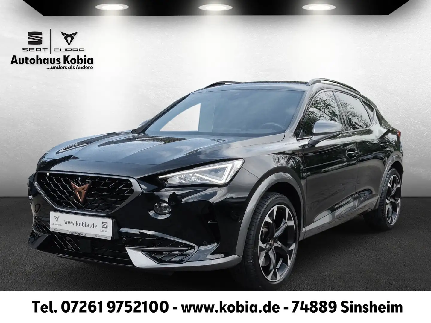 CUPRA Formentor VZ 2,0 TSI 310PS DSG 4Drive Noir - 1