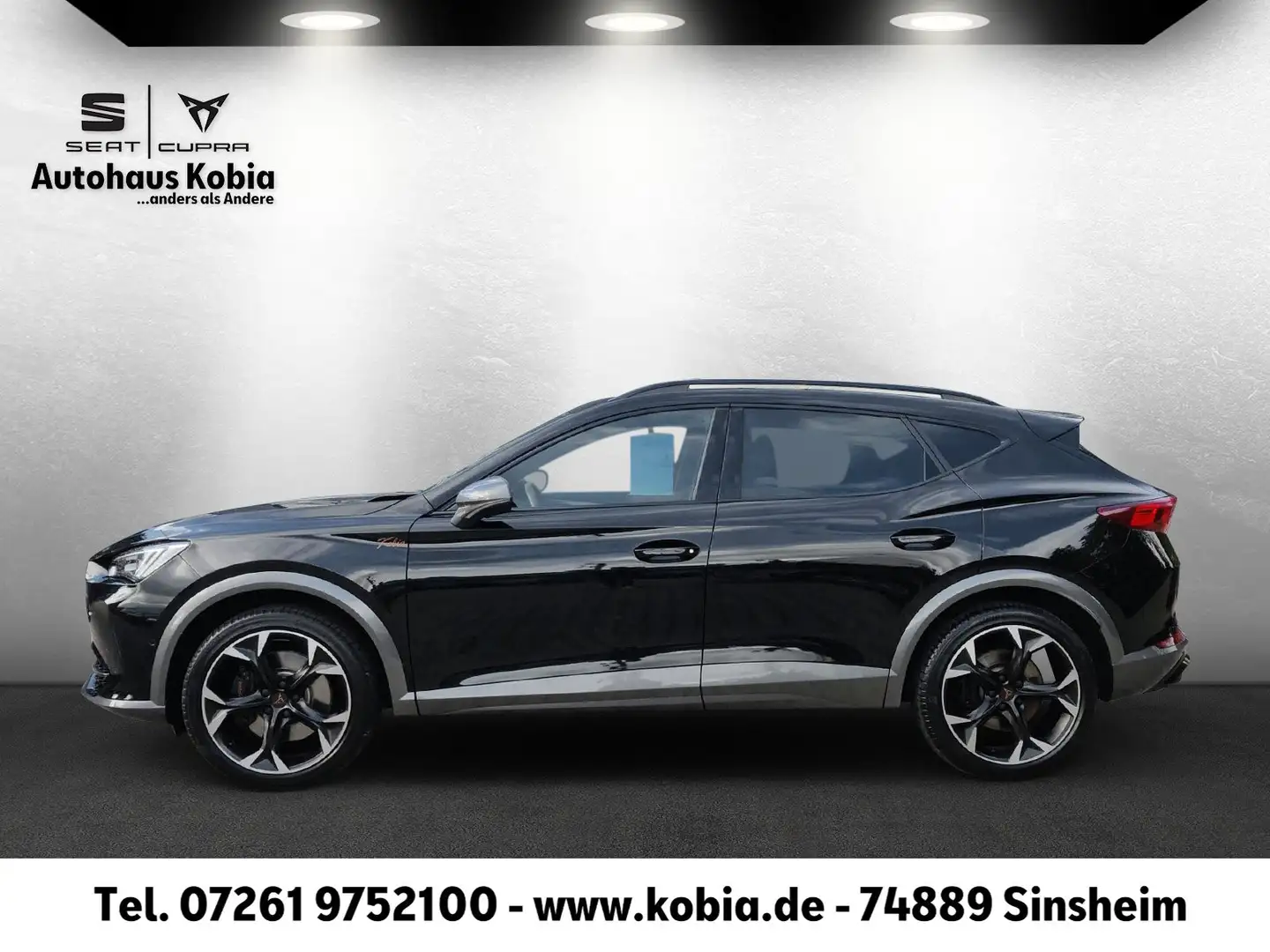 CUPRA Formentor VZ 2,0 TSI 310PS DSG 4Drive Noir - 2