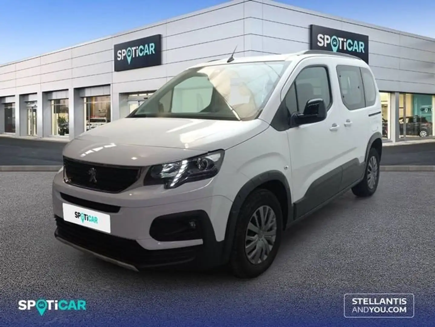 Peugeot Rifter Std. BlueHDi 100 S&S Allure Business Blanco - 1