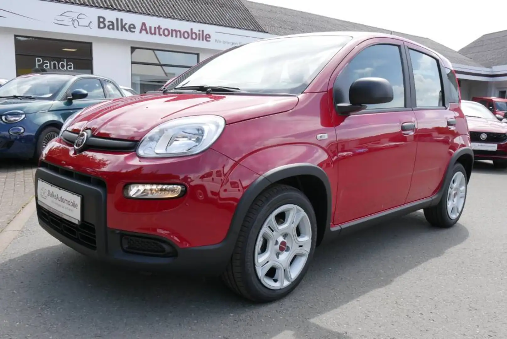 Fiat Panda HYBRID 1.0 GSE *PDC*Bluetooth*Klima*uvm! Rouge - 1