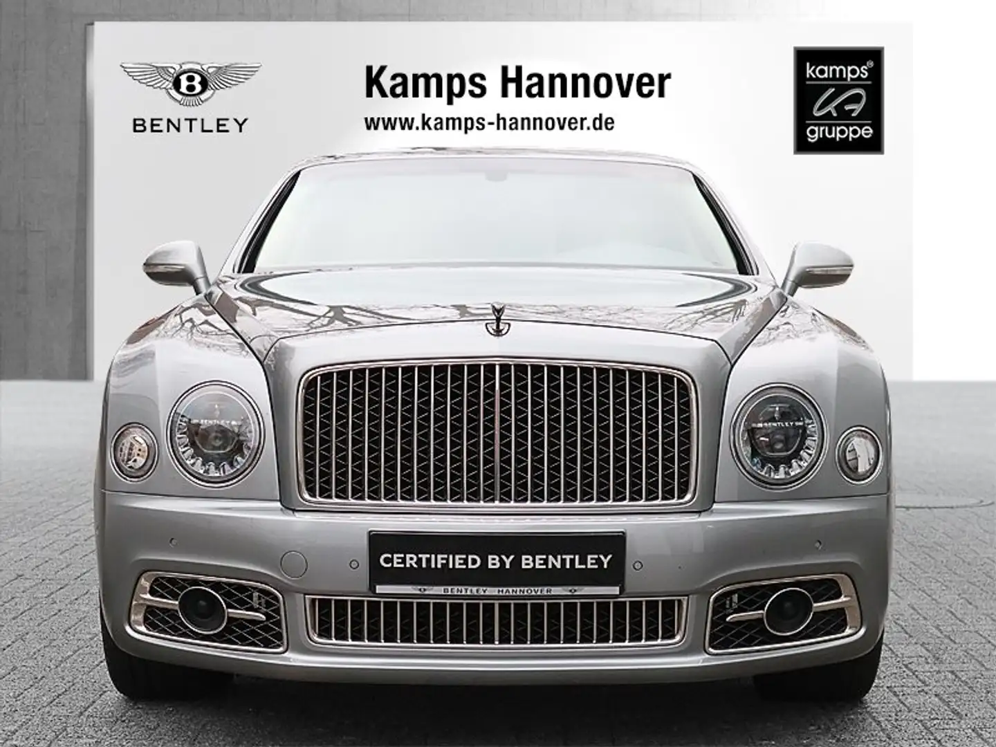 Bentley Mulsanne Speed *Centenary*Premier Spec* Argento - 2