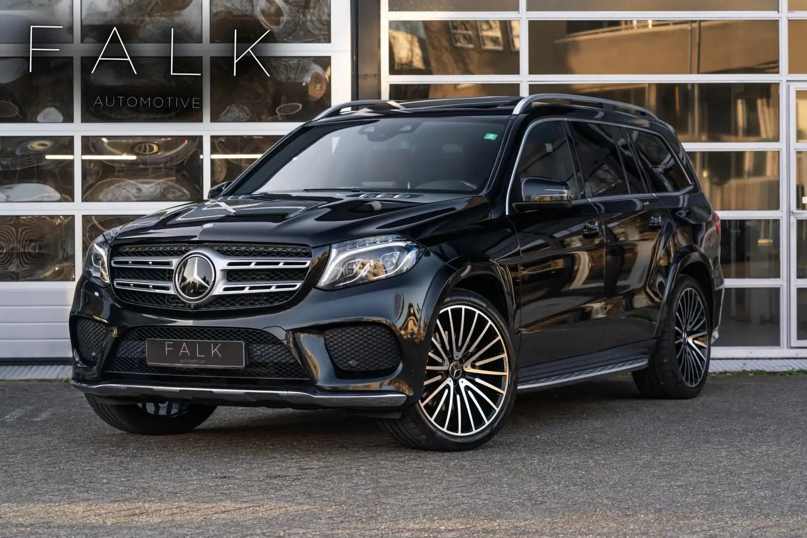 Mercedes-Benz GLS 350 d 4MATIC Pano AMG ACC 360c 22 inch Matrix 7p Negru - 1