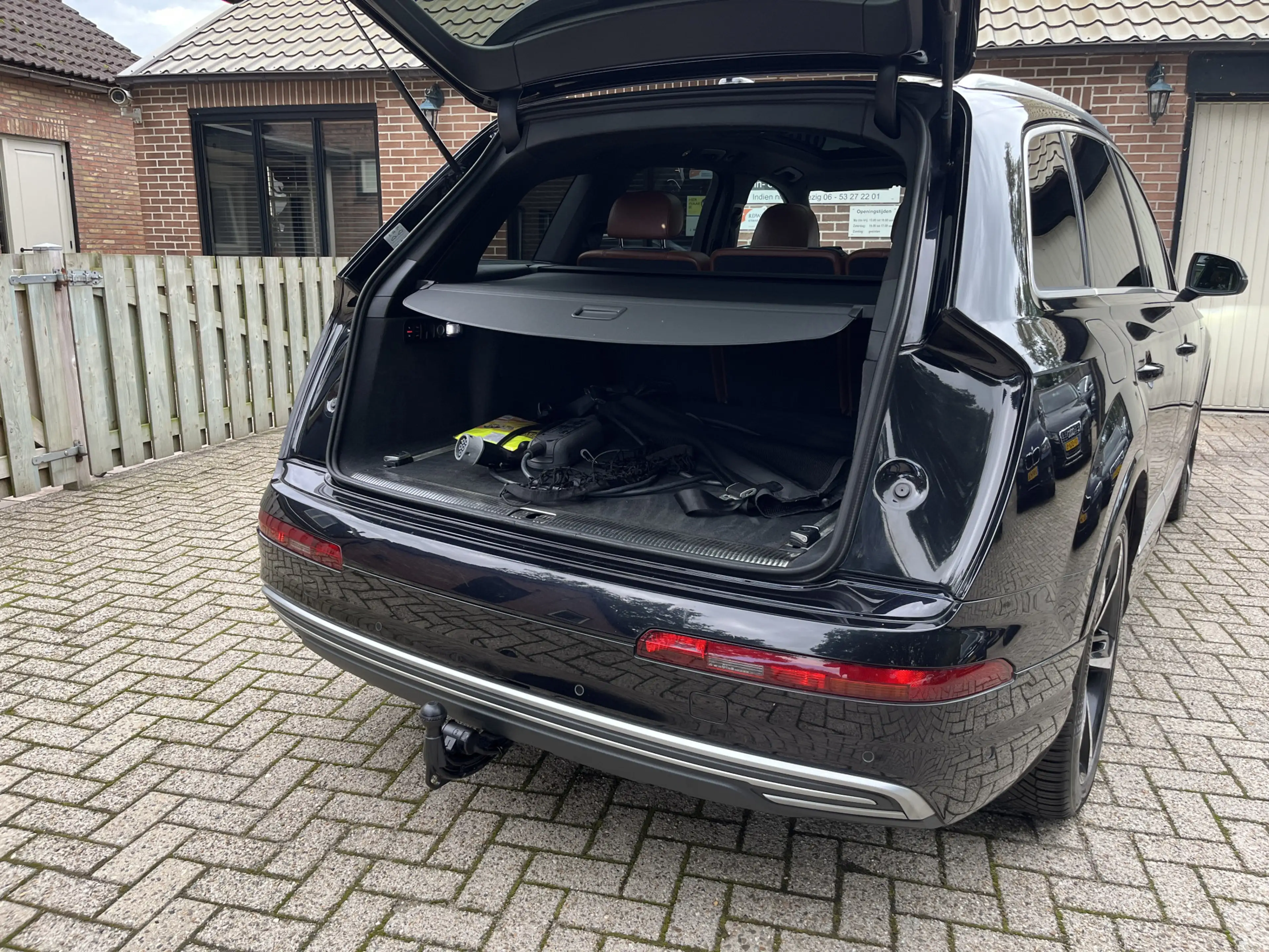 Audi Q7 e-tron 3.0 TDI quattro Premium Luchtvering — photo 20