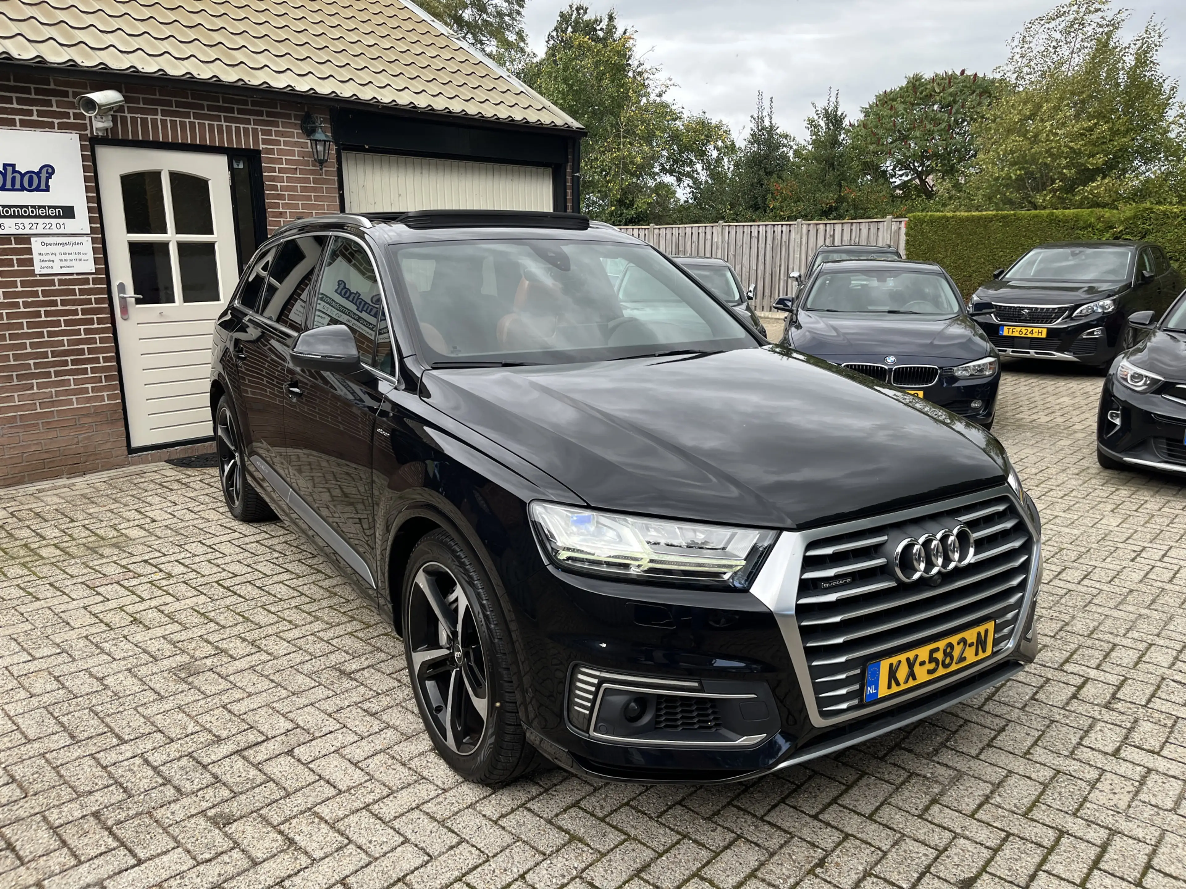 Audi Q7 e-tron 3.0 TDI quattro Premium Luchtvering — photo 5
