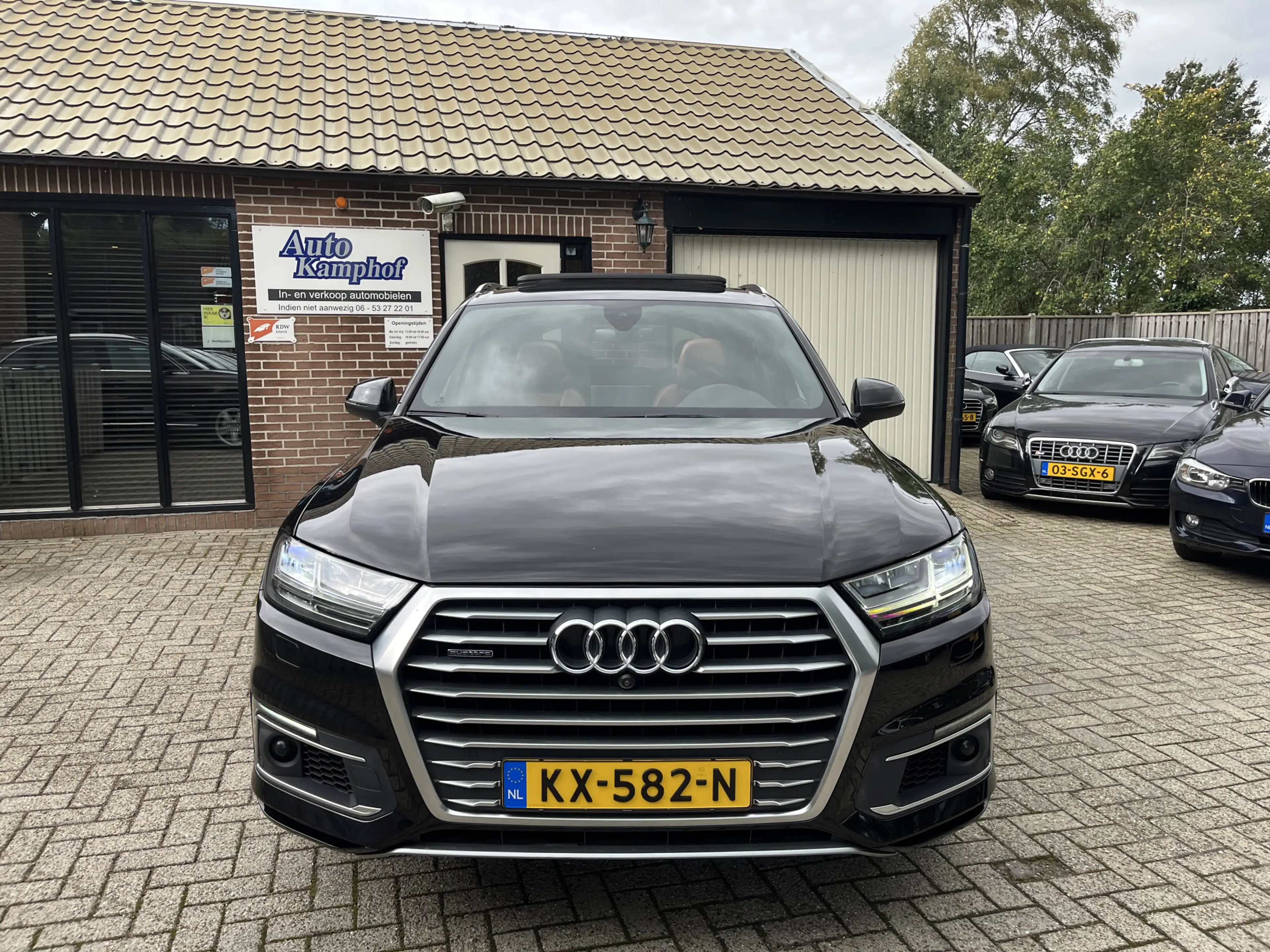 Audi Q7 e-tron 3.0 TDI quattro Premium Luchtvering — photo 4