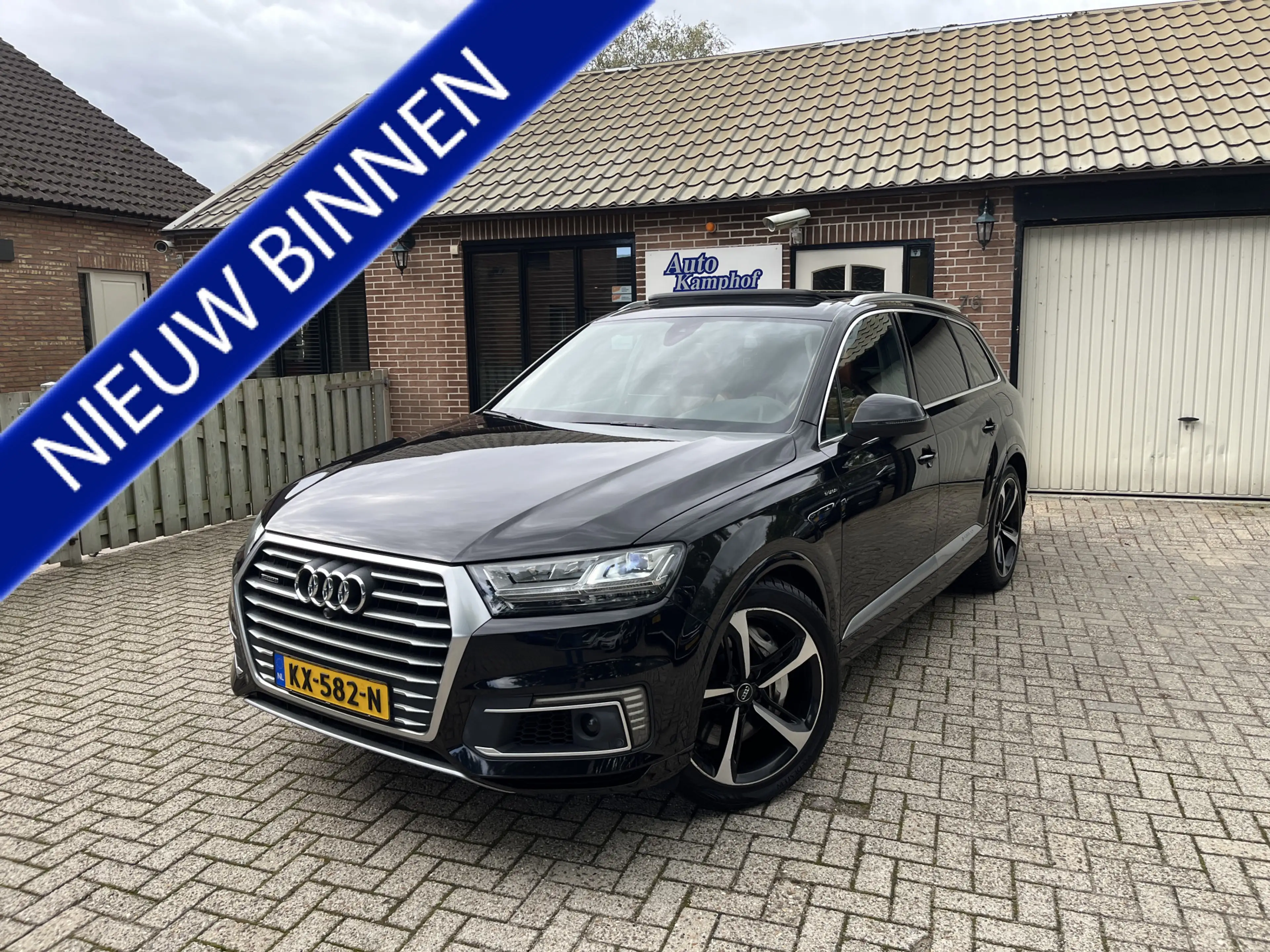 Audi Q7 e-tron 3.0 TDI quattro Premium Luchtvering