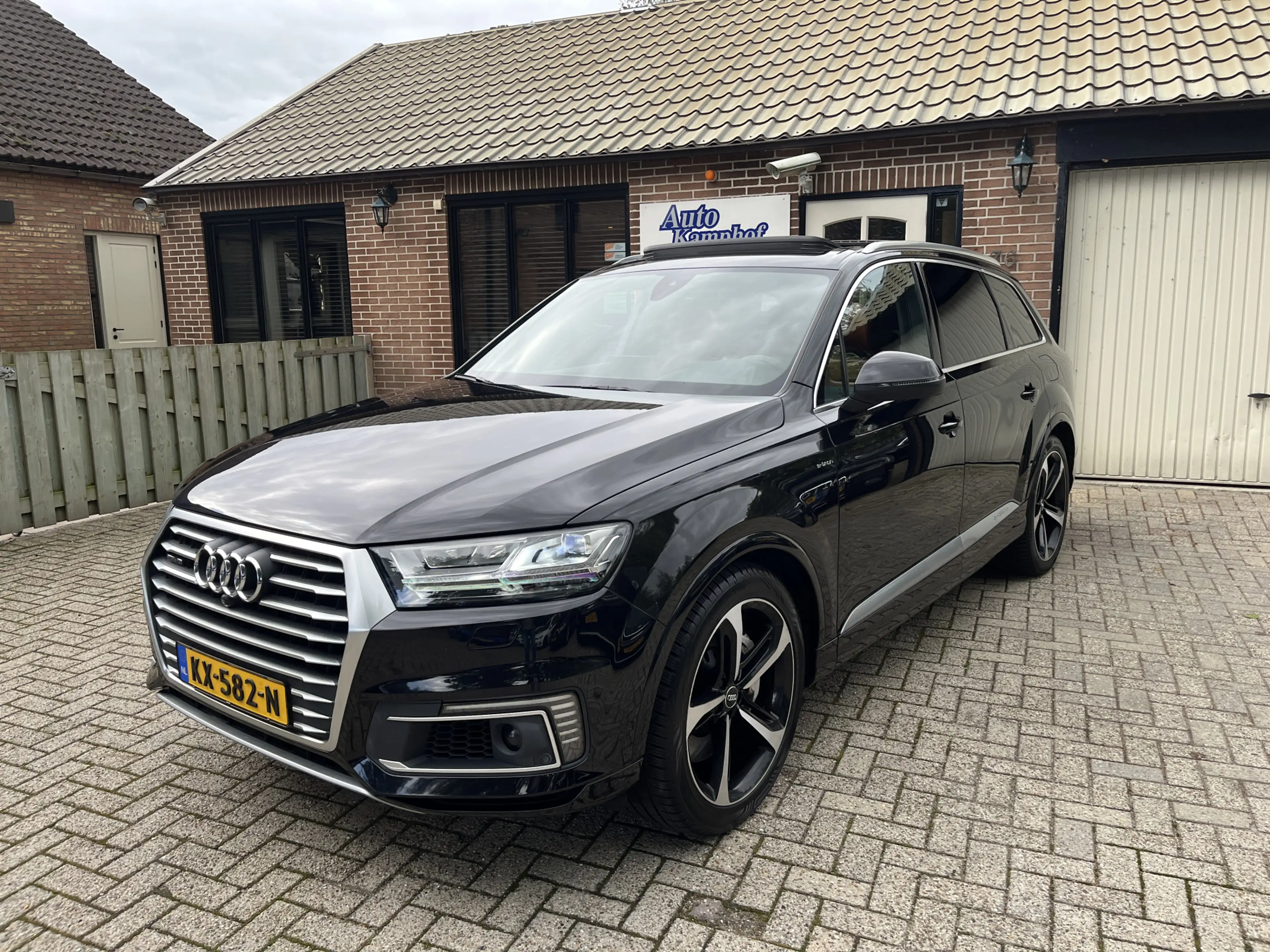 Audi Q7 e-tron 3.0 TDI quattro Premium Luchtvering — photo 3