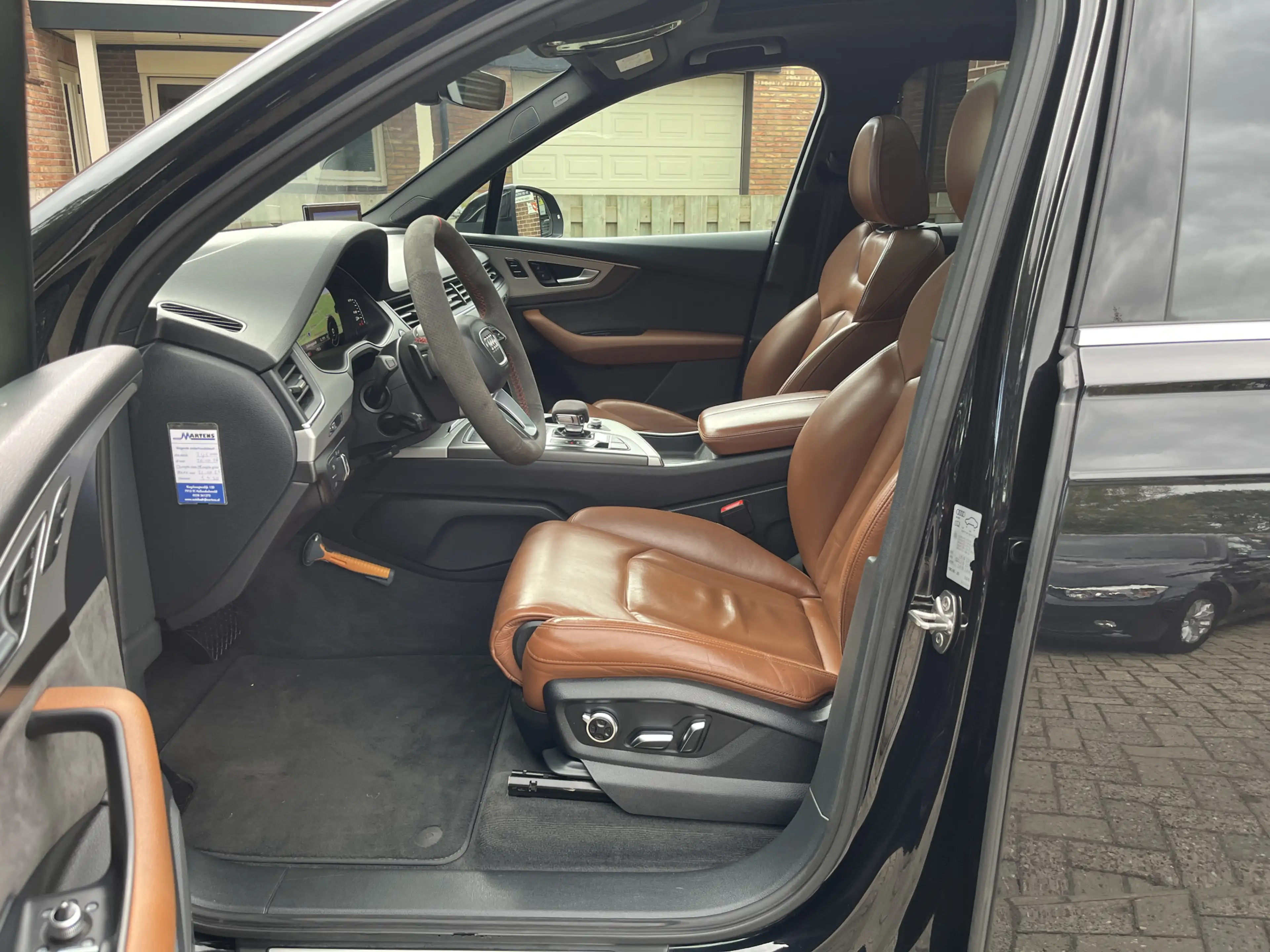 Audi Q7 e-tron 3.0 TDI quattro Premium Luchtvering — photo 9