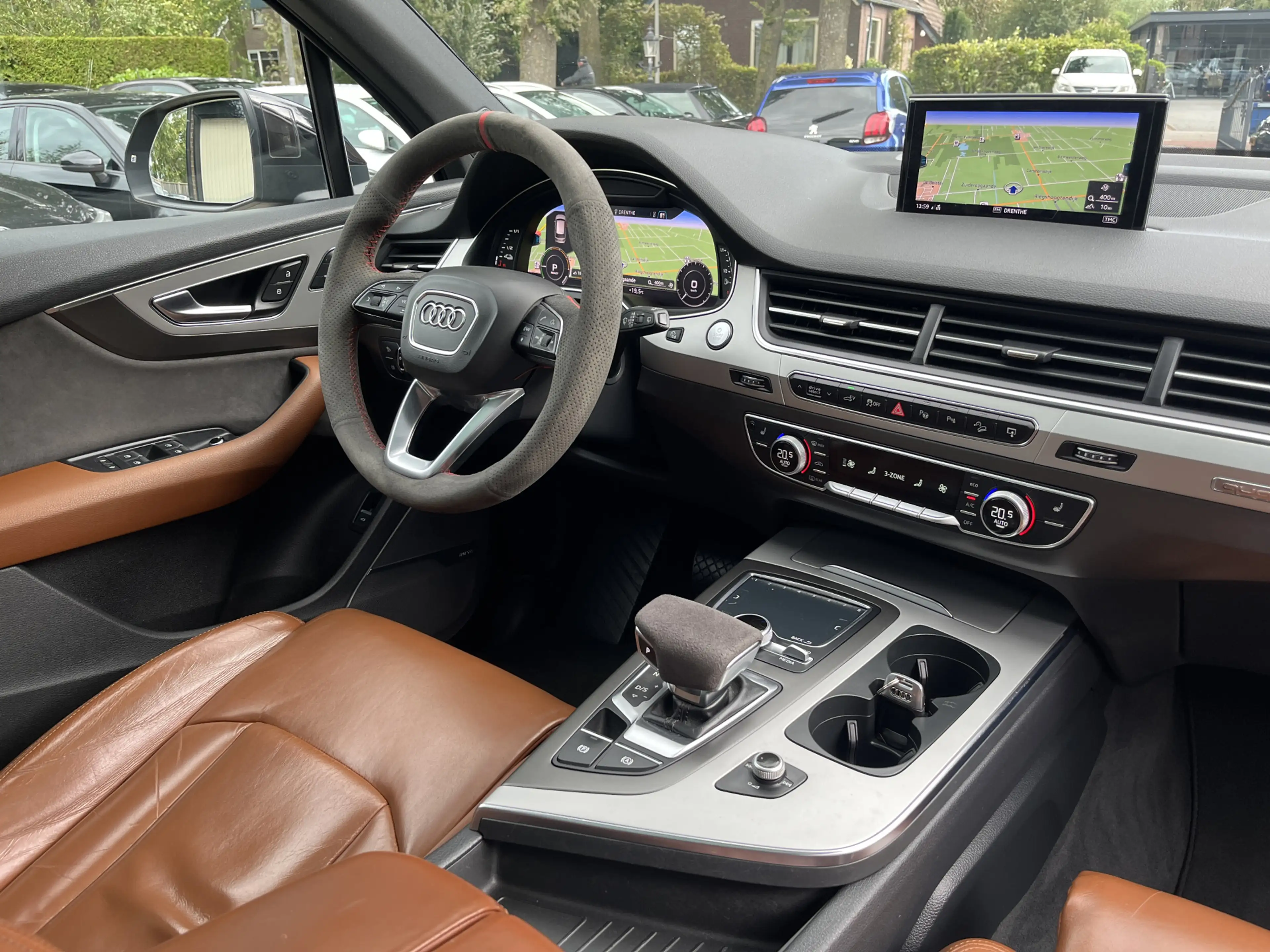 Audi Q7 e-tron 3.0 TDI quattro Premium Luchtvering — photo 11