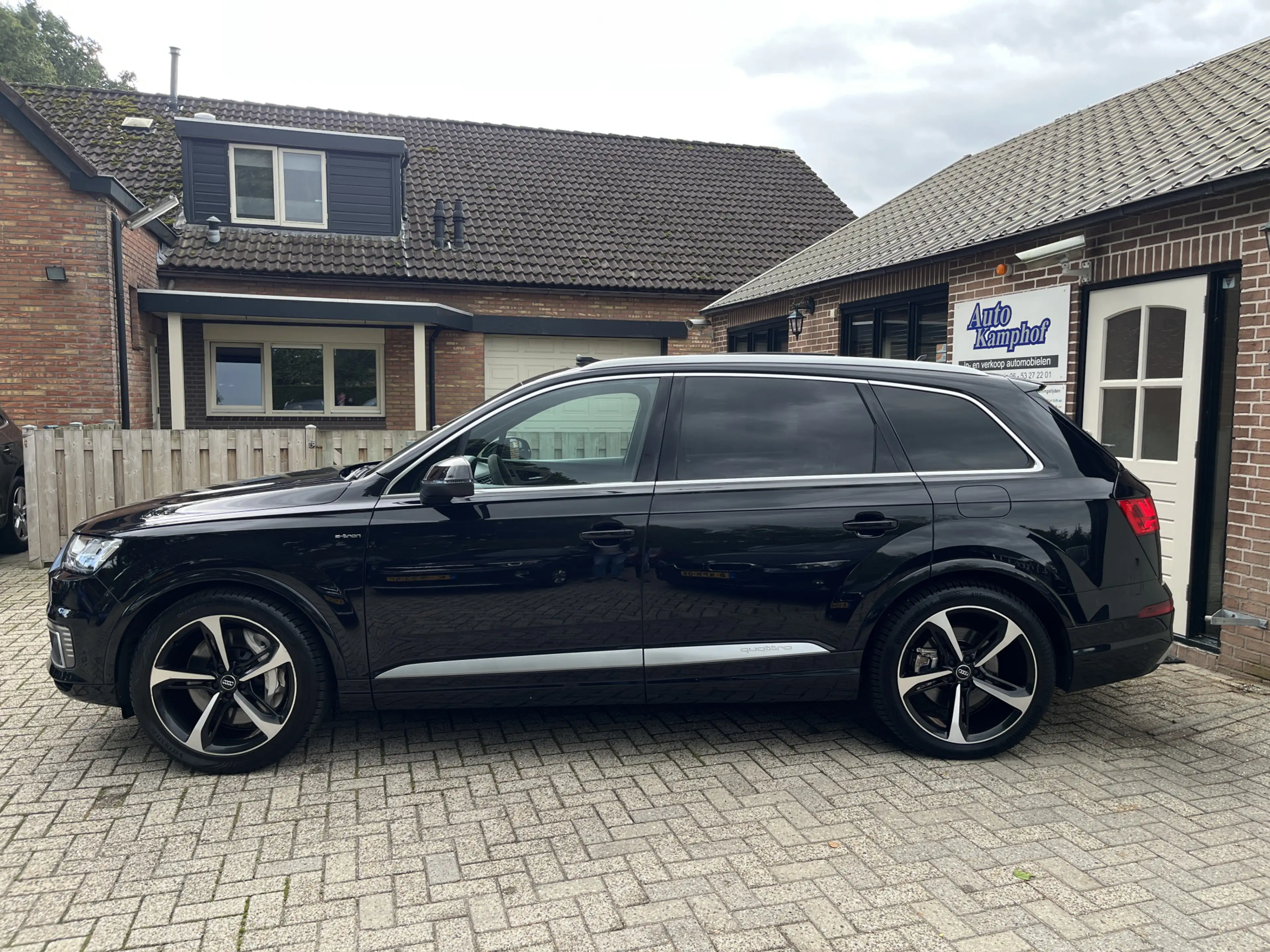 Audi Q7 e-tron 3.0 TDI quattro Premium Luchtvering — photo 6