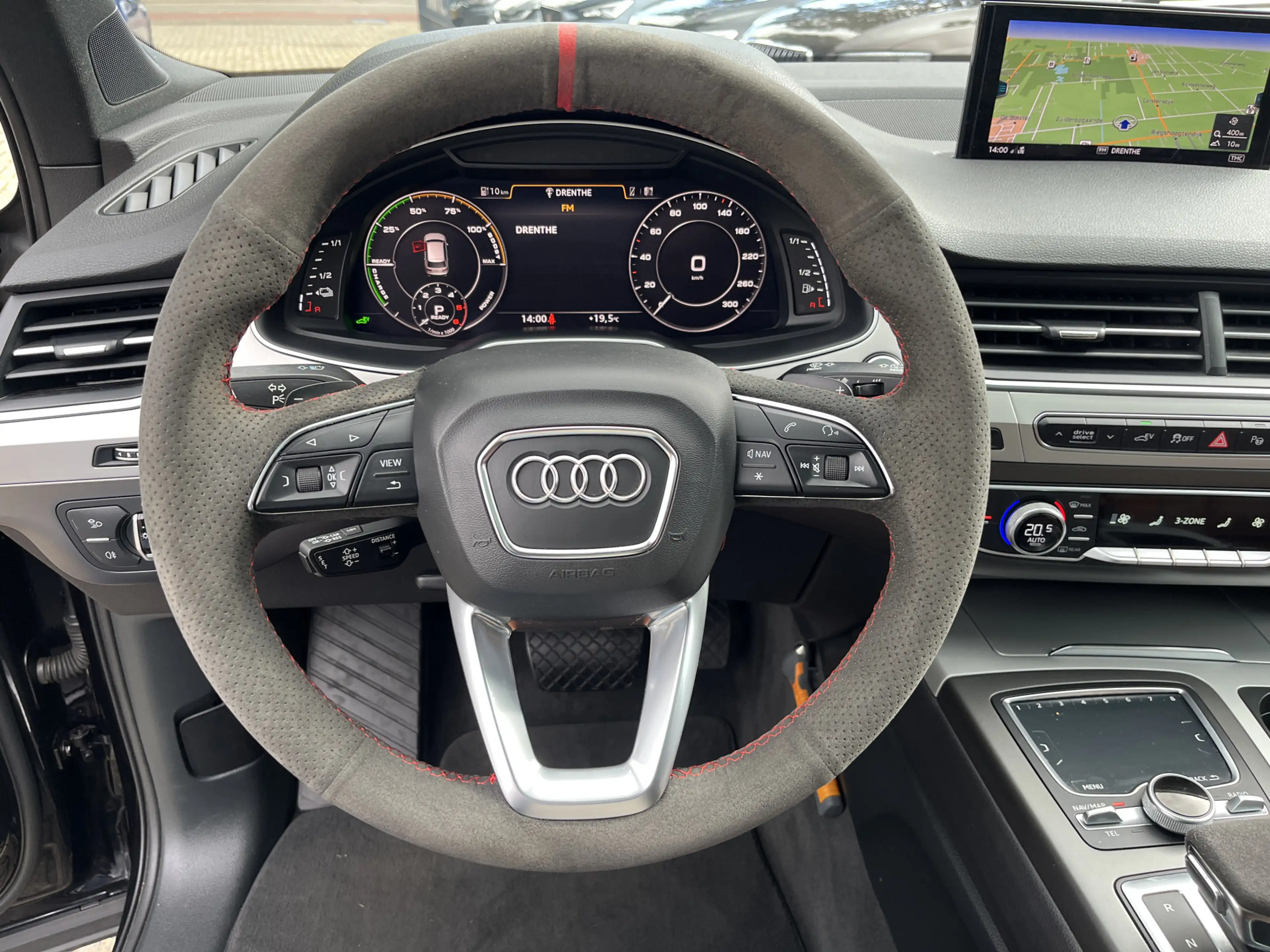 Audi Q7 e-tron 3.0 TDI quattro Premium Luchtvering — photo 14