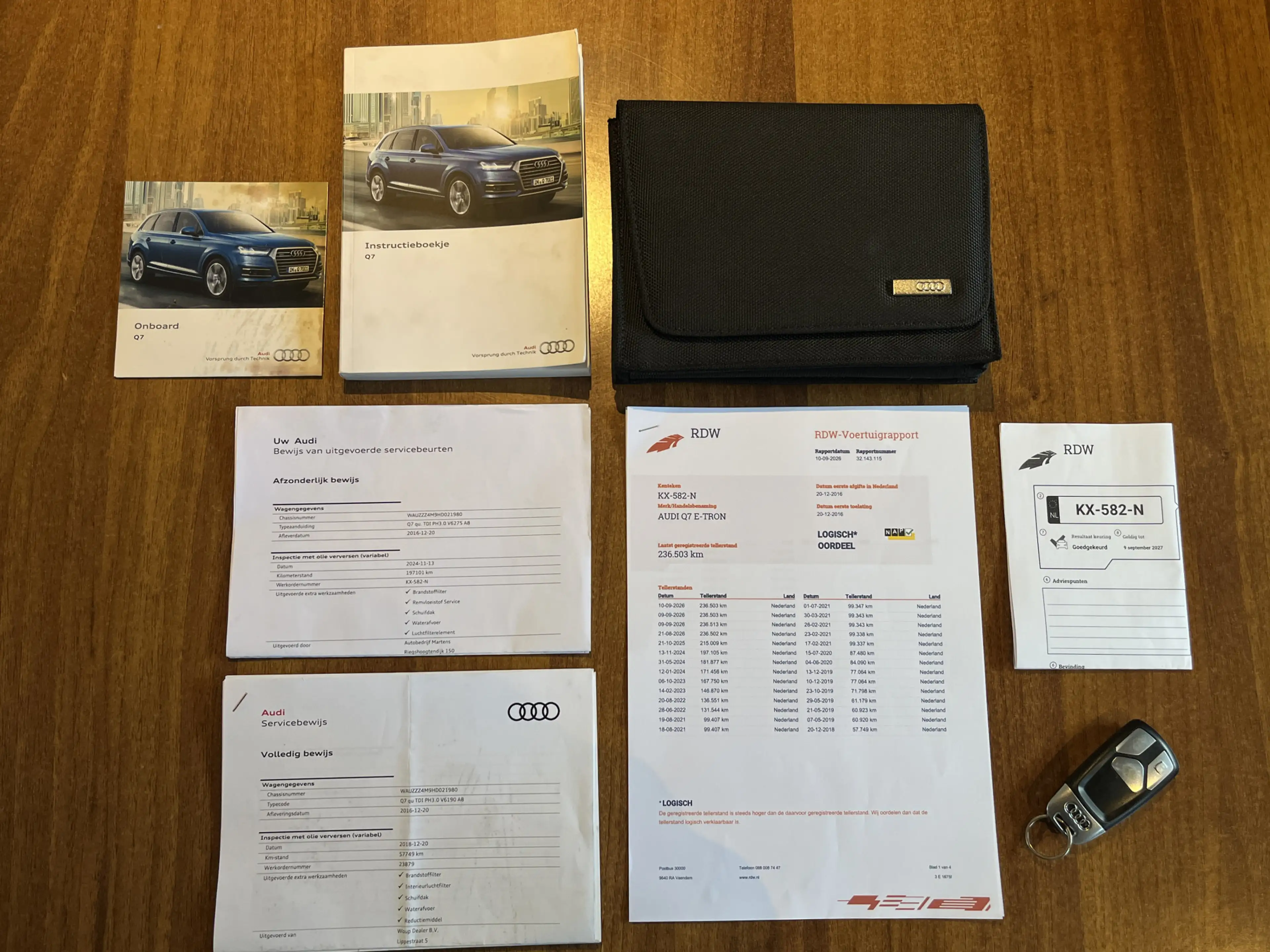 Audi Q7 e-tron 3.0 TDI quattro Premium Luchtvering — photo 23