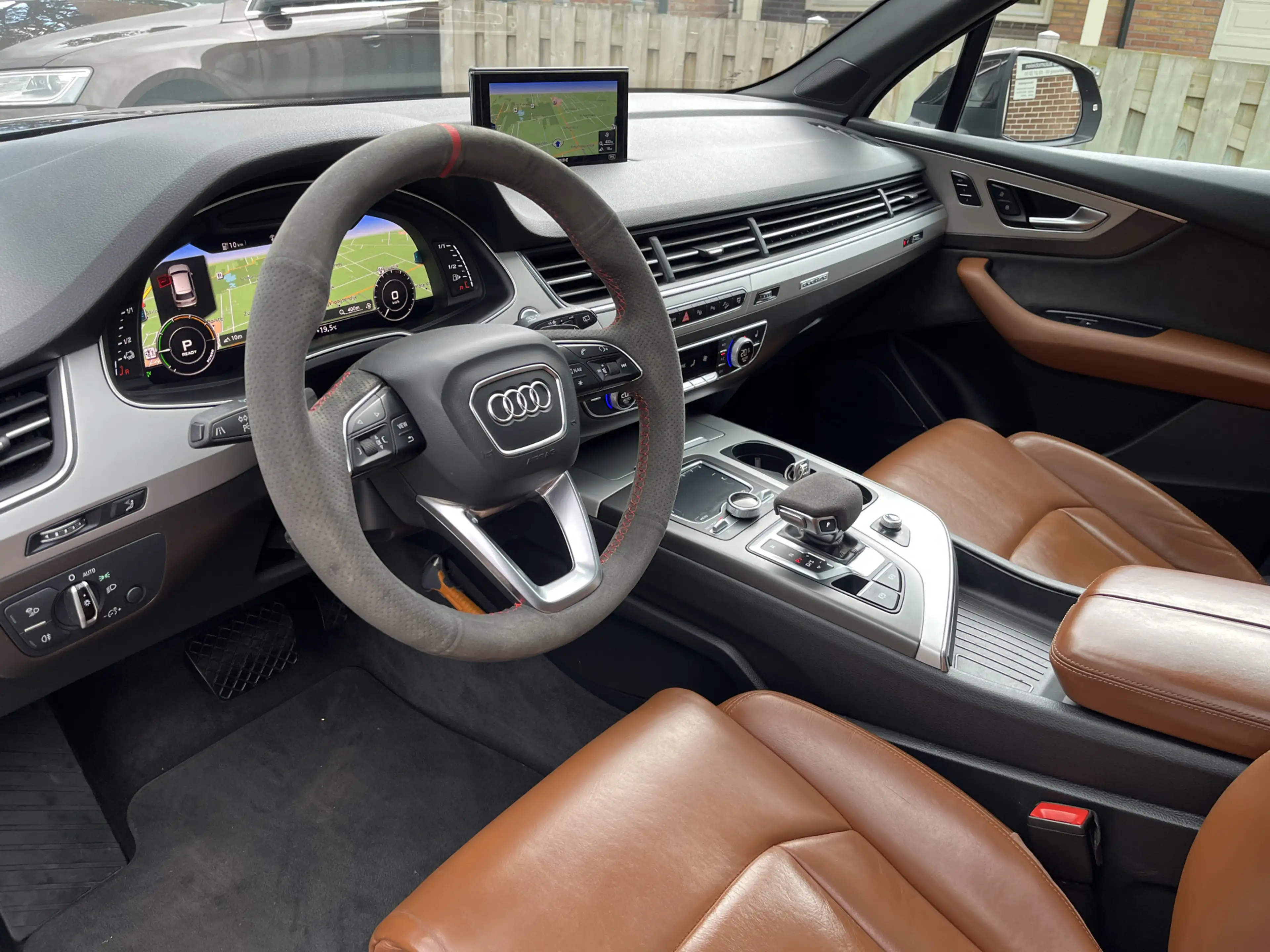 Audi Q7 e-tron 3.0 TDI quattro Premium Luchtvering — photo 8
