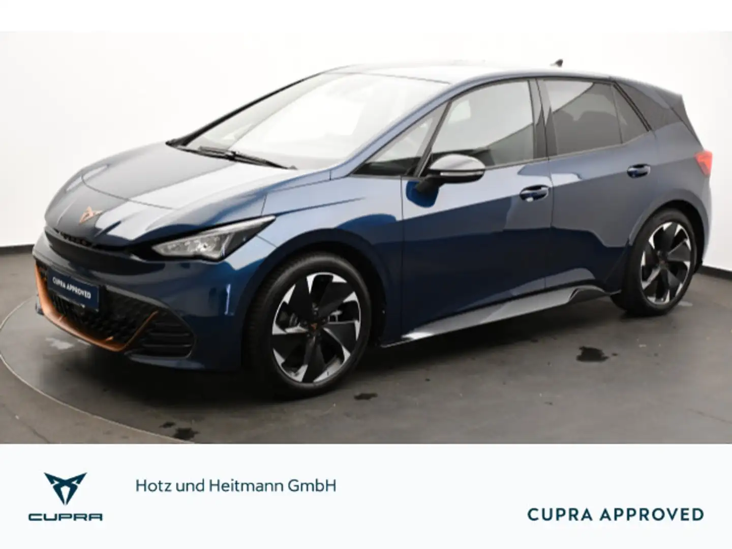 CUPRA Born LED/Beats Blau - 1