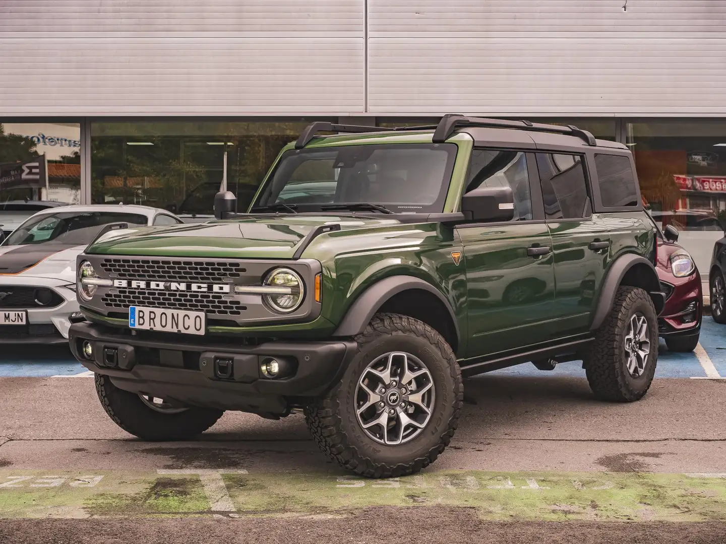 Ford Bronco 2.7 EcoBoost V6 Badlands 335 Auto. Groen - 1