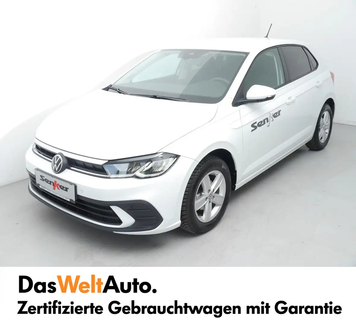 Volkswagen Polo Austria Blanc - 1