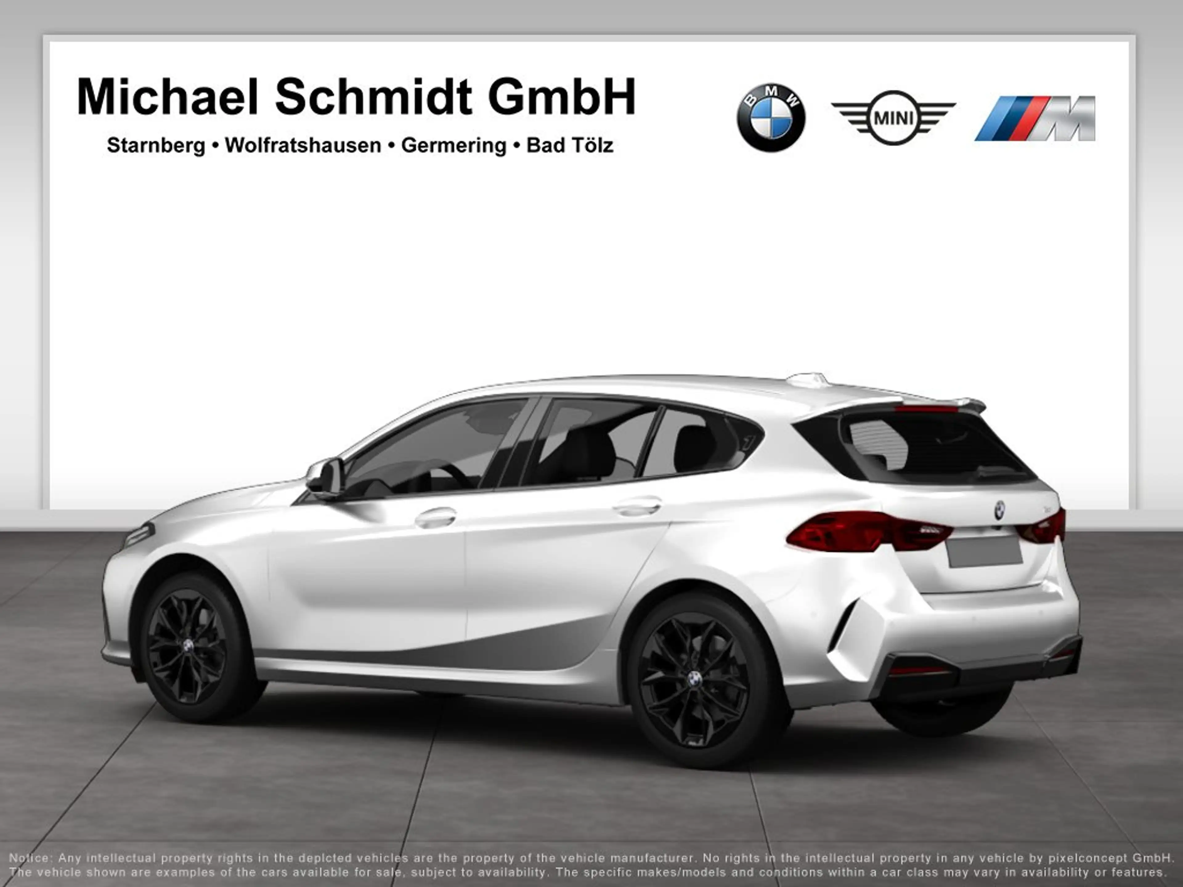 BMW 116 Hatch DAB LED Komfortzg. Parkassistent Shz — photo 4